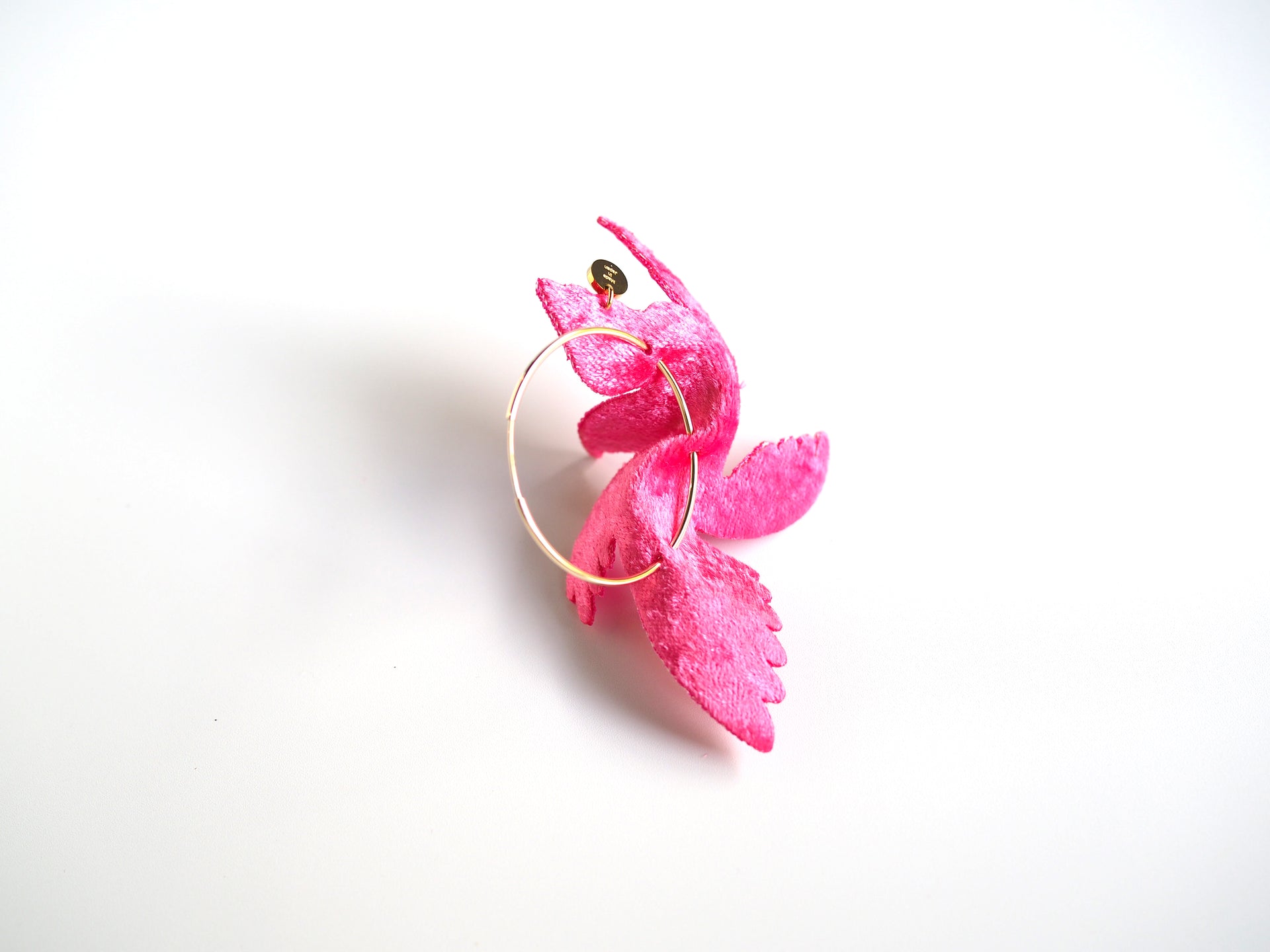 JOY "LITTLE BIRD" / EARRING / PINK