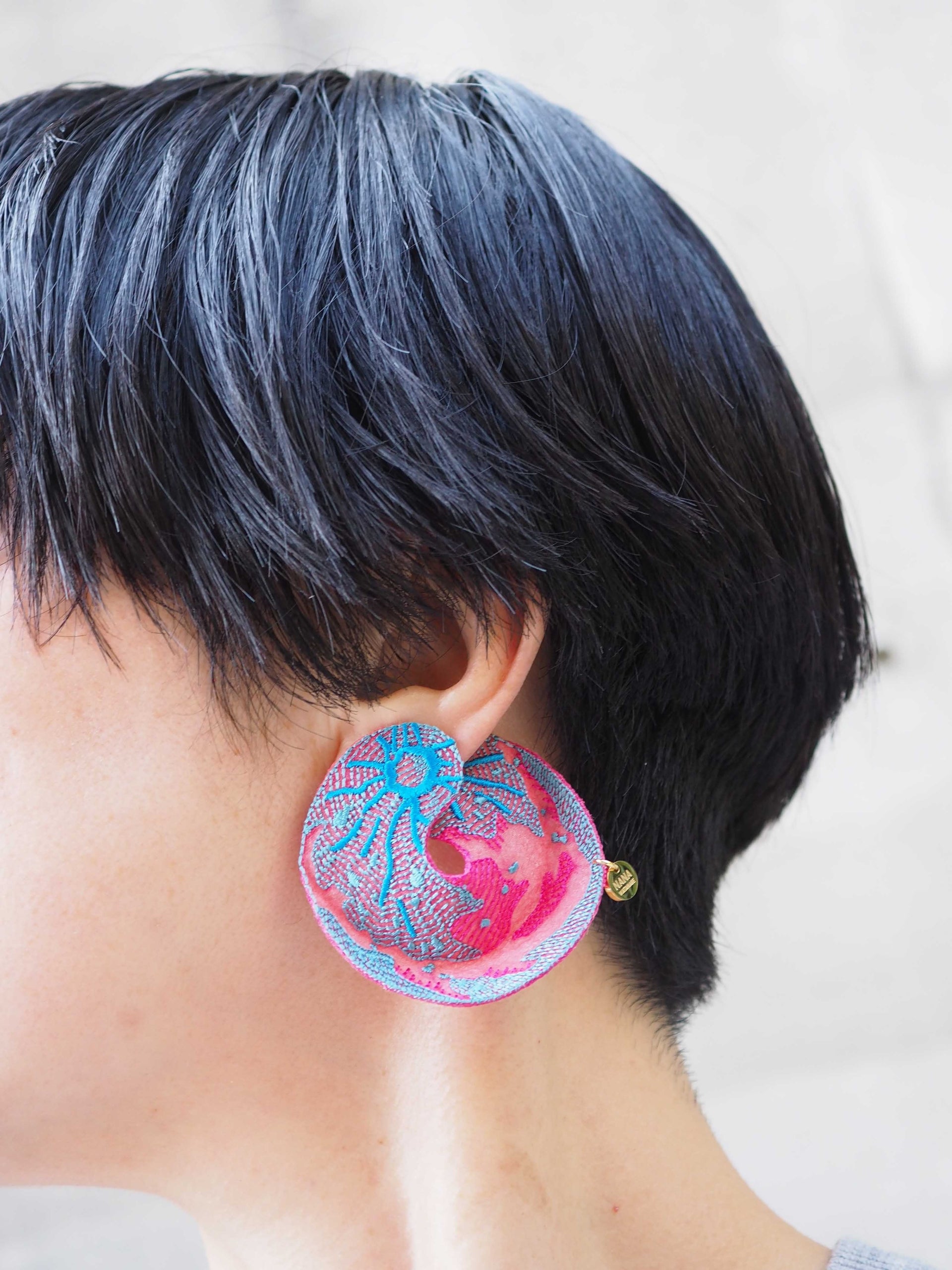 MOONGLOW / EARRINGS / PINK