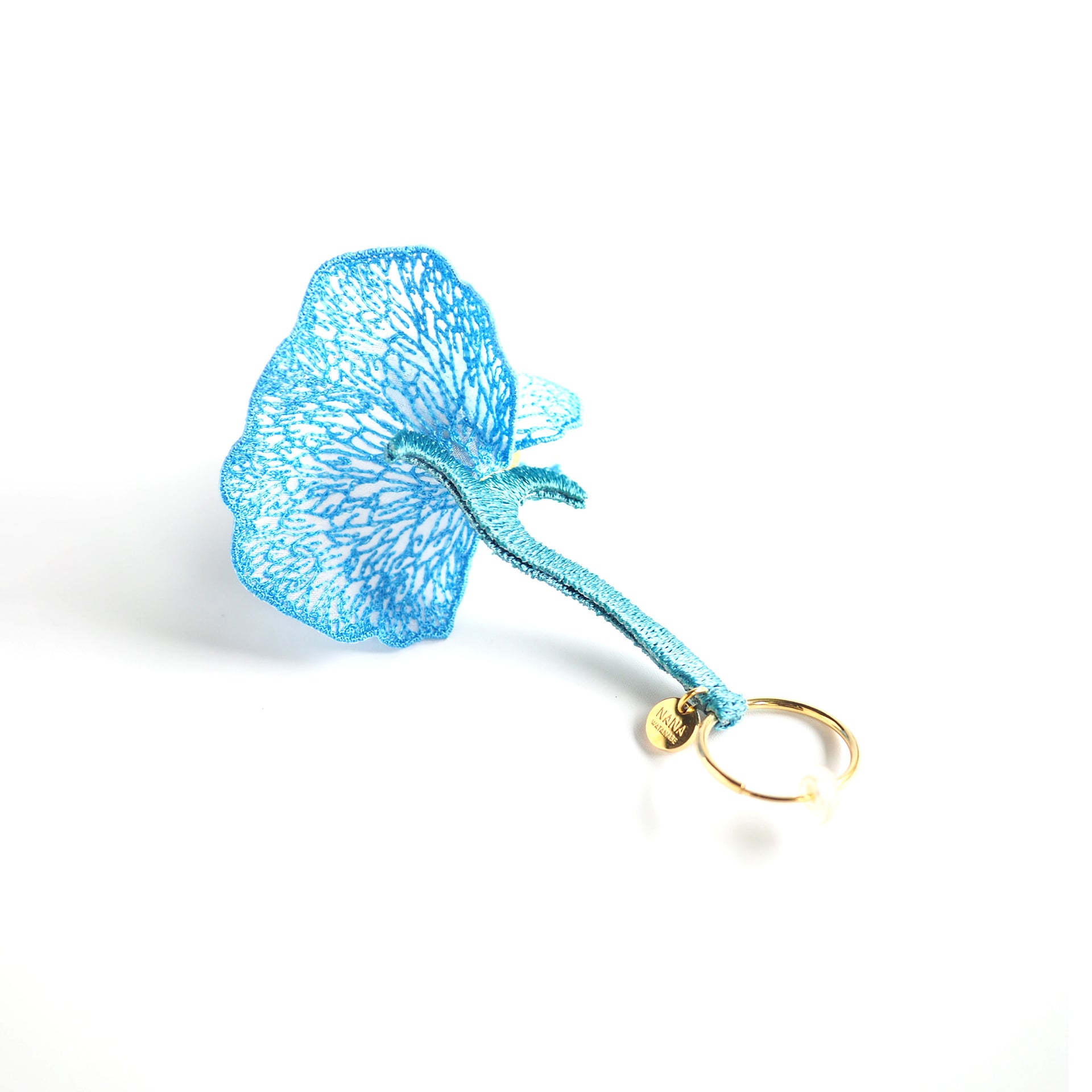 FRAGRANT VINES / SINGLE EARRING / BLUE