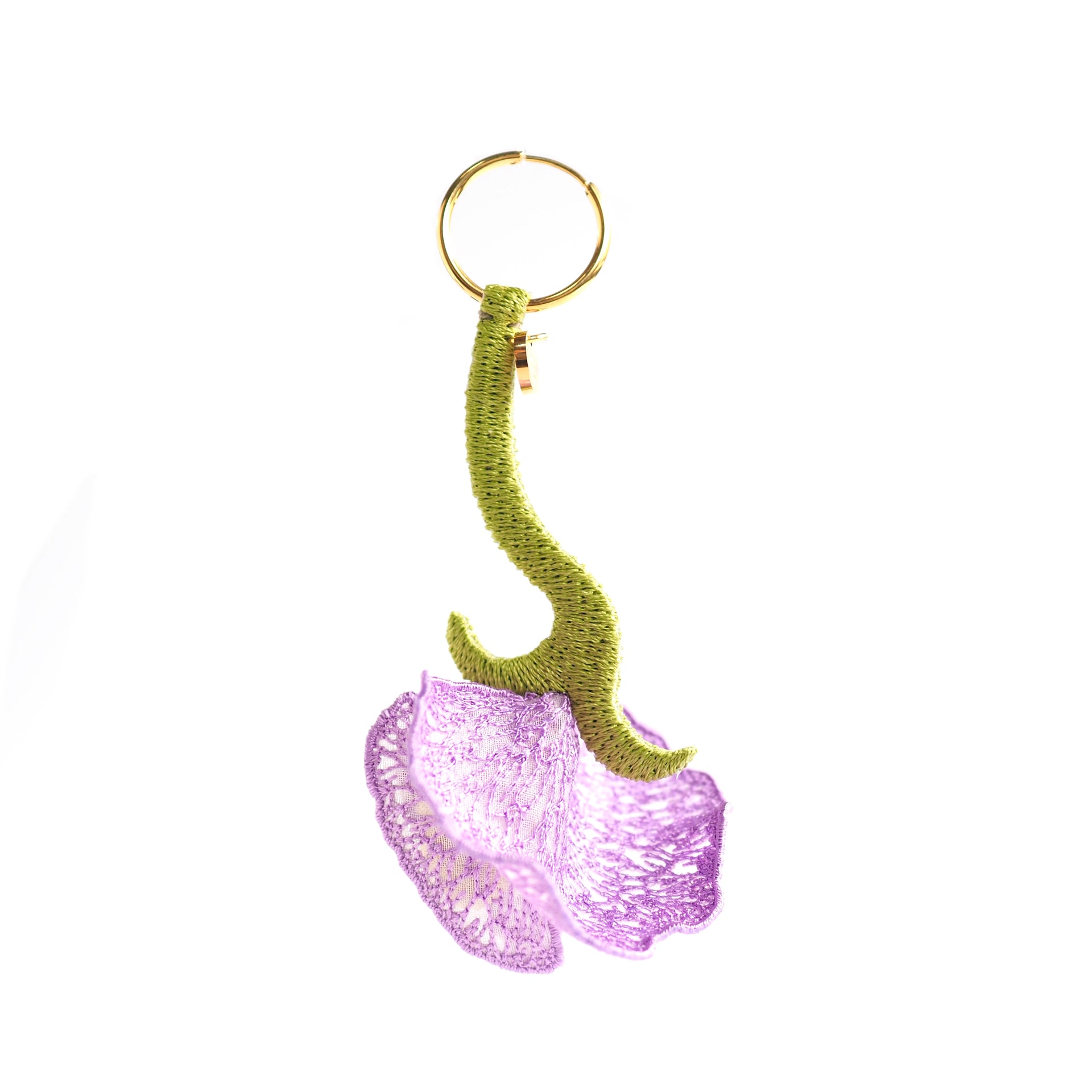 FRAGRANT VINES / SINGLE EARRING / LAVENDER