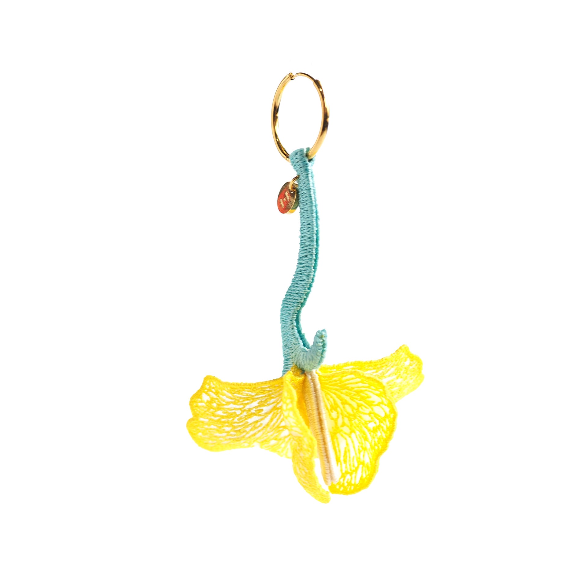 FRAGRANT VINES / SINGLE EARRING / YELLOW
