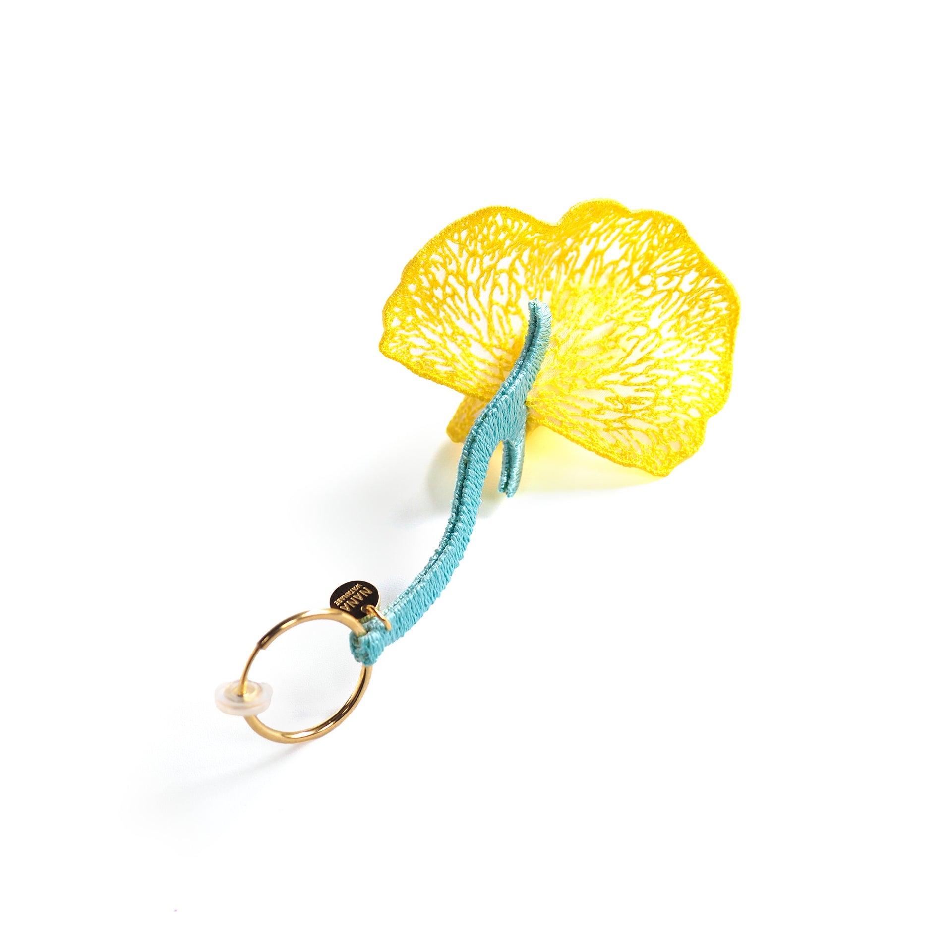 FRAGRANT VINES / SINGLE EARRING / YELLOW