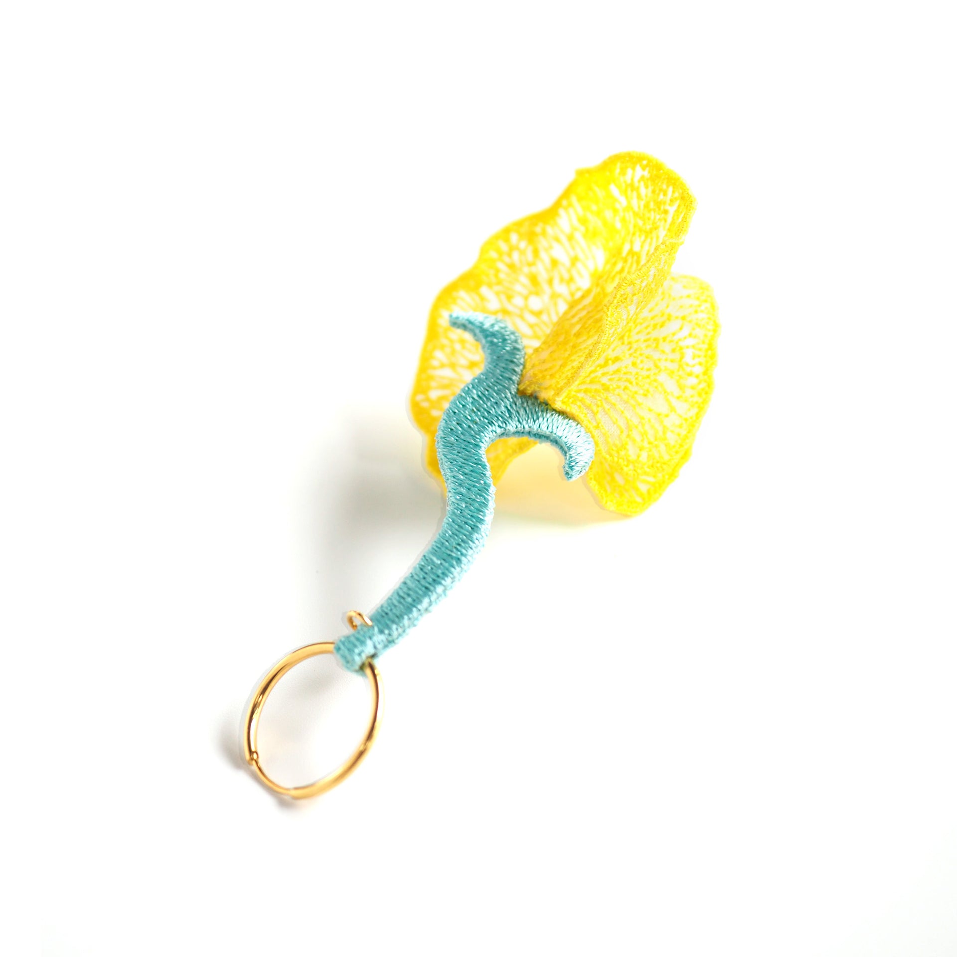 FRAGRANT VINES / SINGLE EARRING / YELLOW