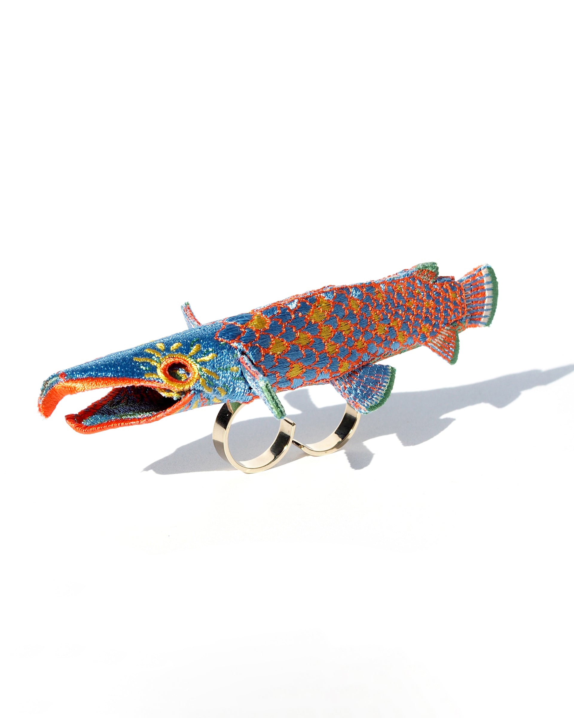 FIN FLIT / RING / BLUE