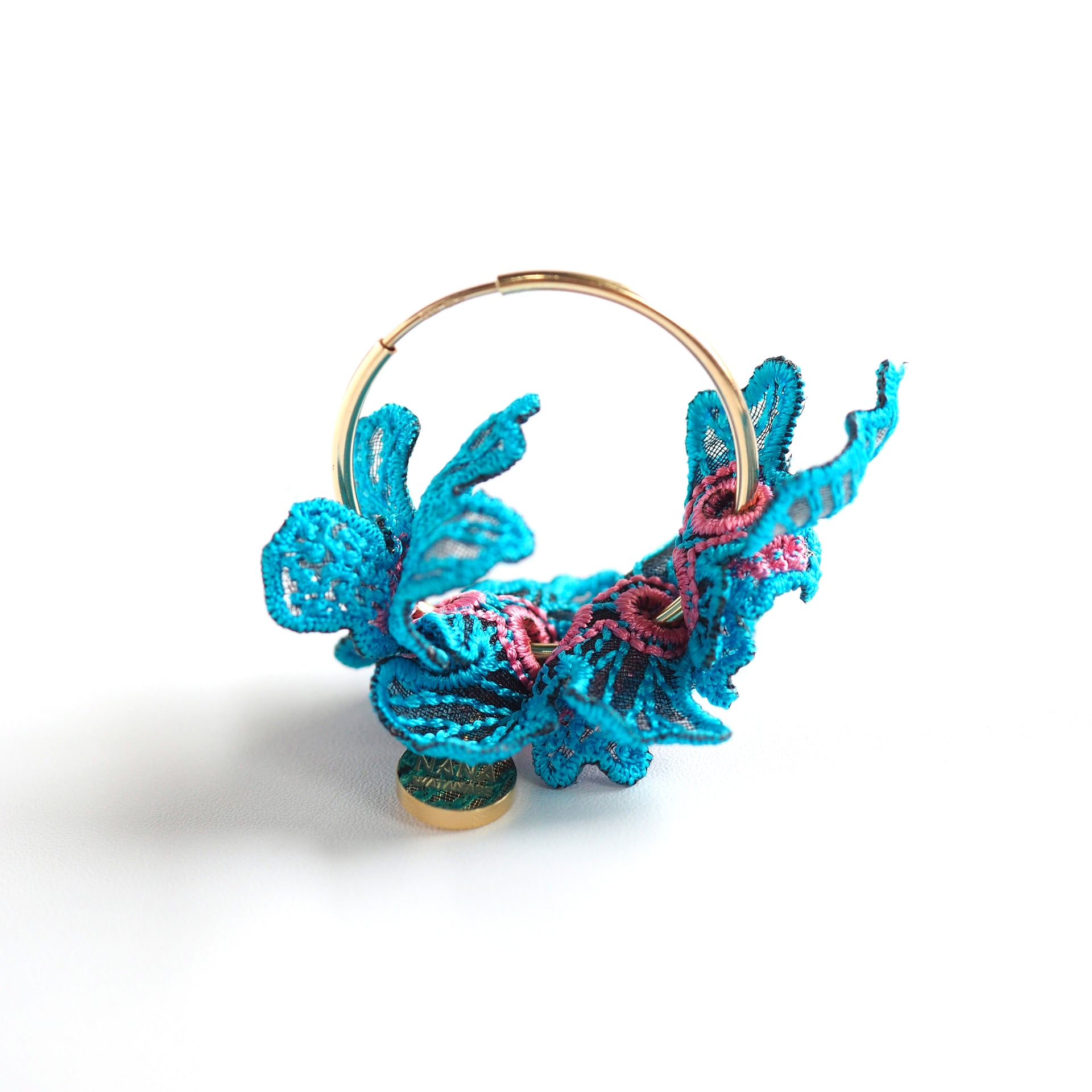 SWELL / SINGLE EARRING / BLUE