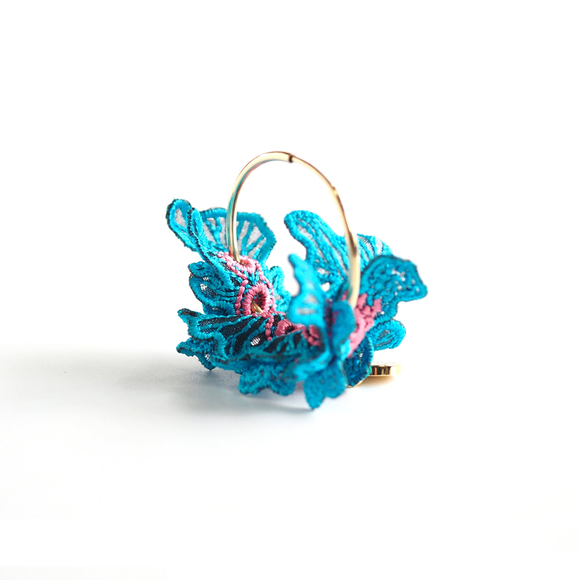 SWELL / SINGLE EARRING / BLUE