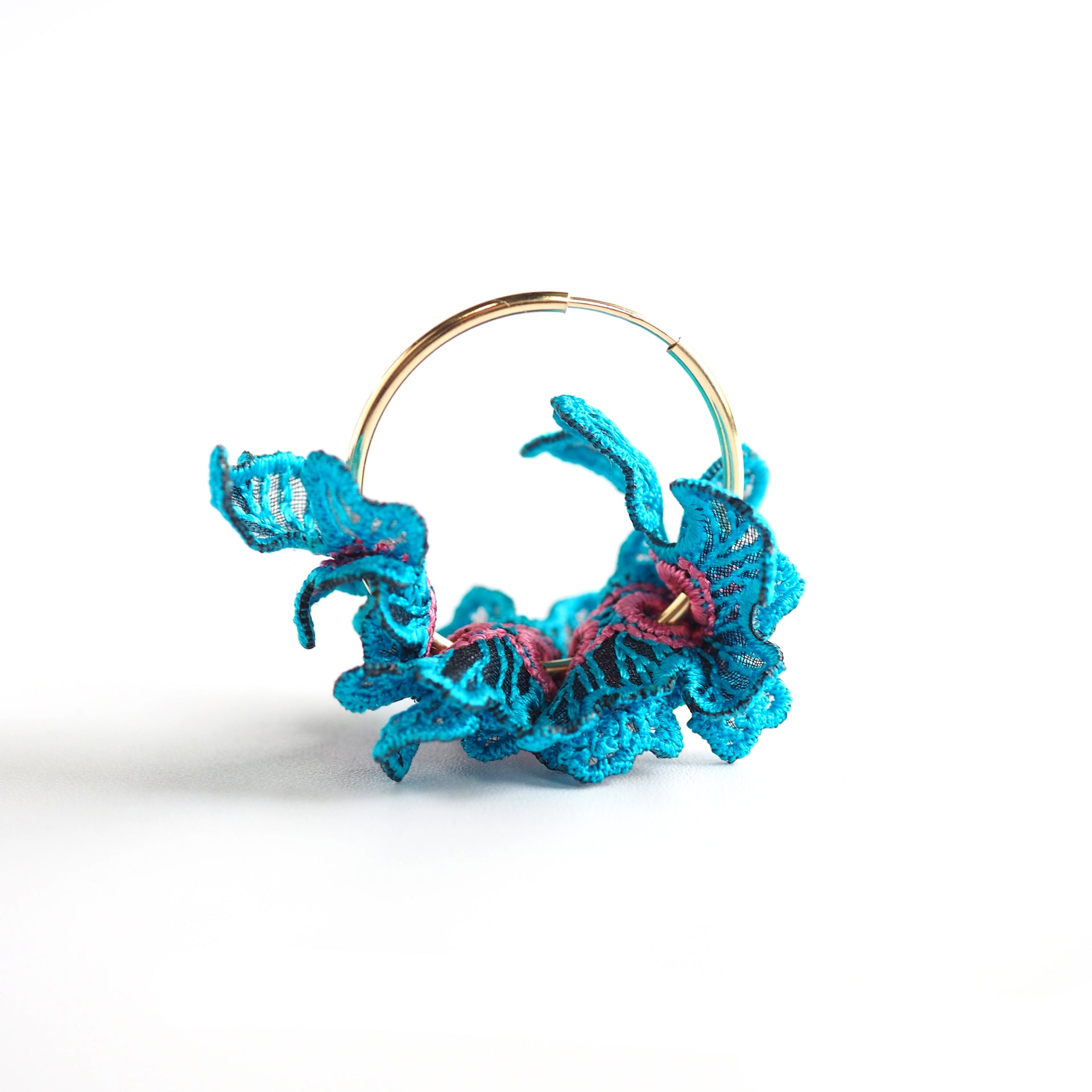 SWELL / SINGLE EARRING / BLUE