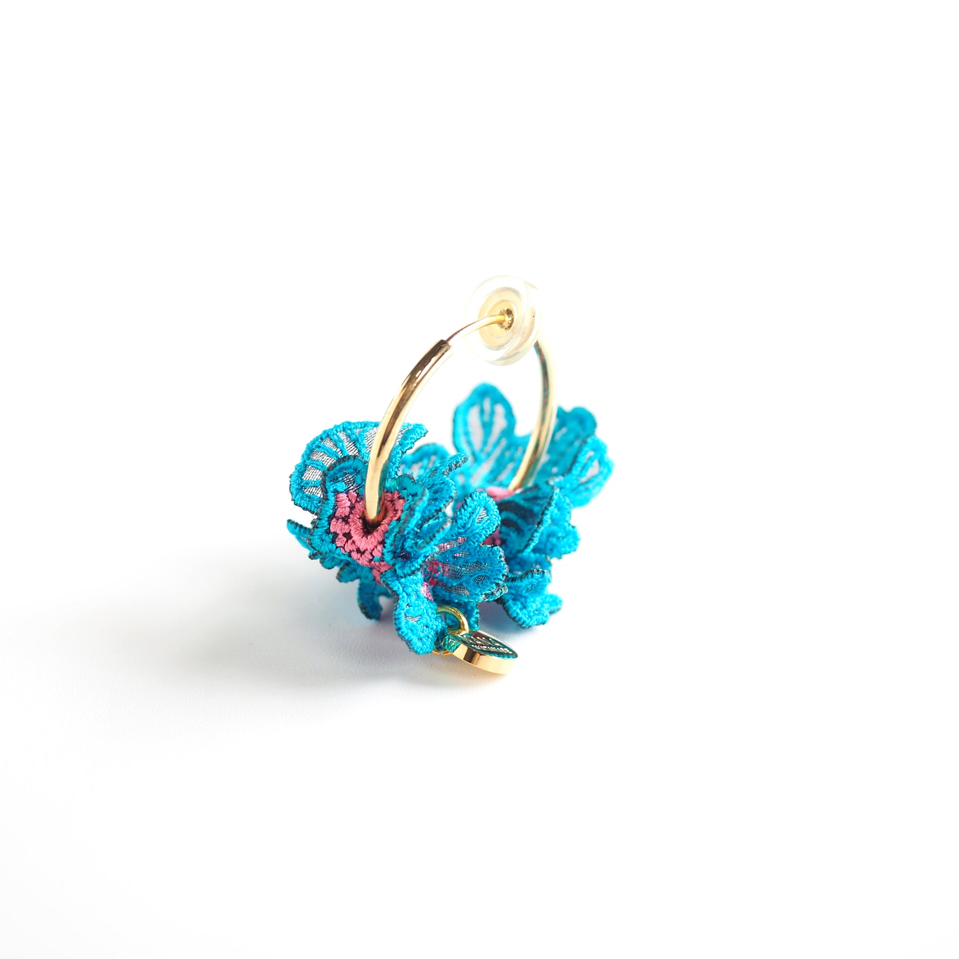 SWELL / SINGLE EARRING / BLUE