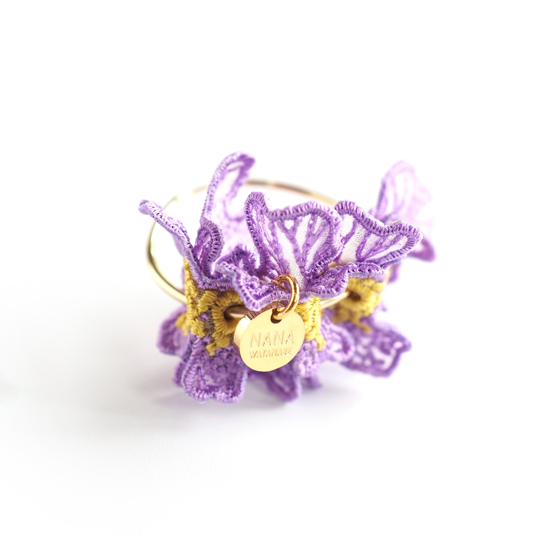 SWELL / SINGLE EARRING / LAVENDER