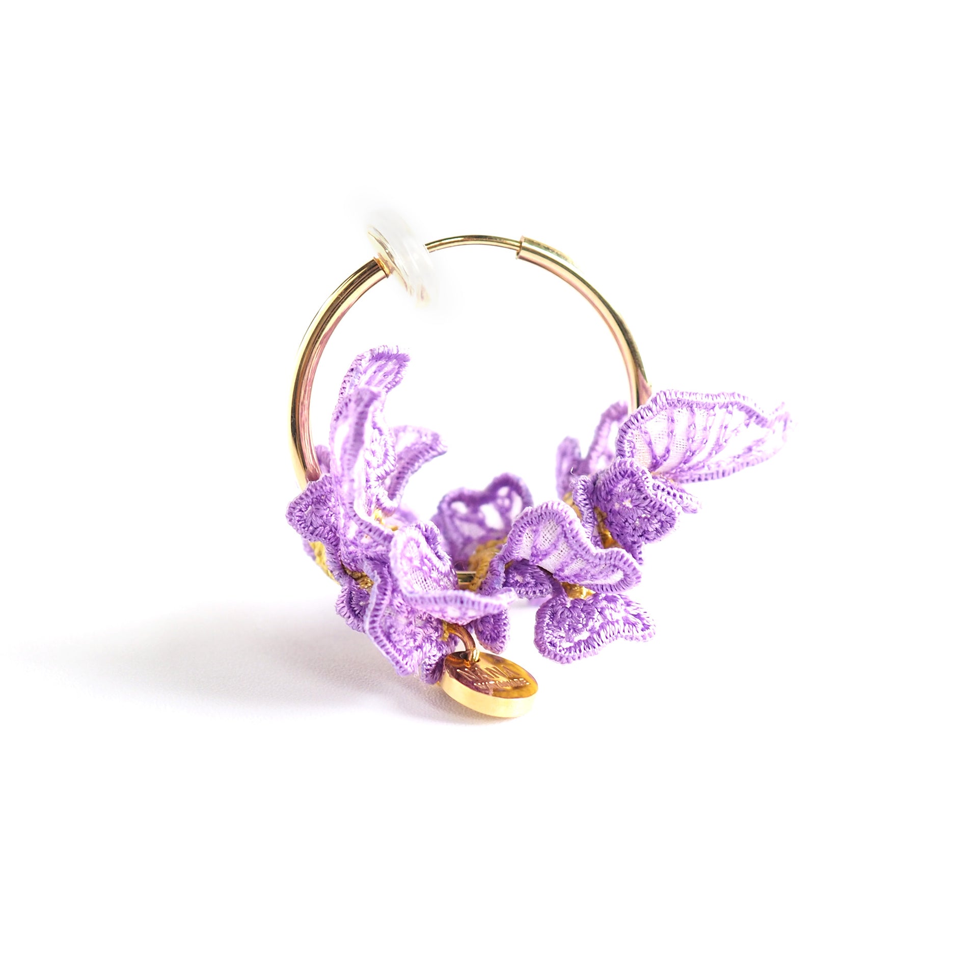 SWELL / SINGLE EARRING / LAVENDER