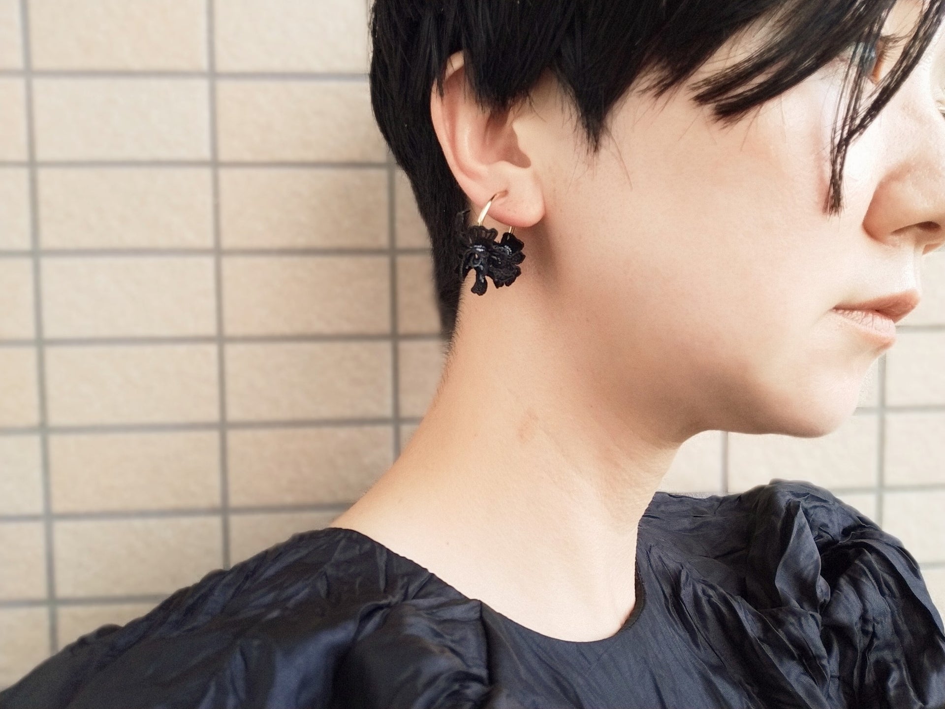 SWELL / EARRING / BLACK
