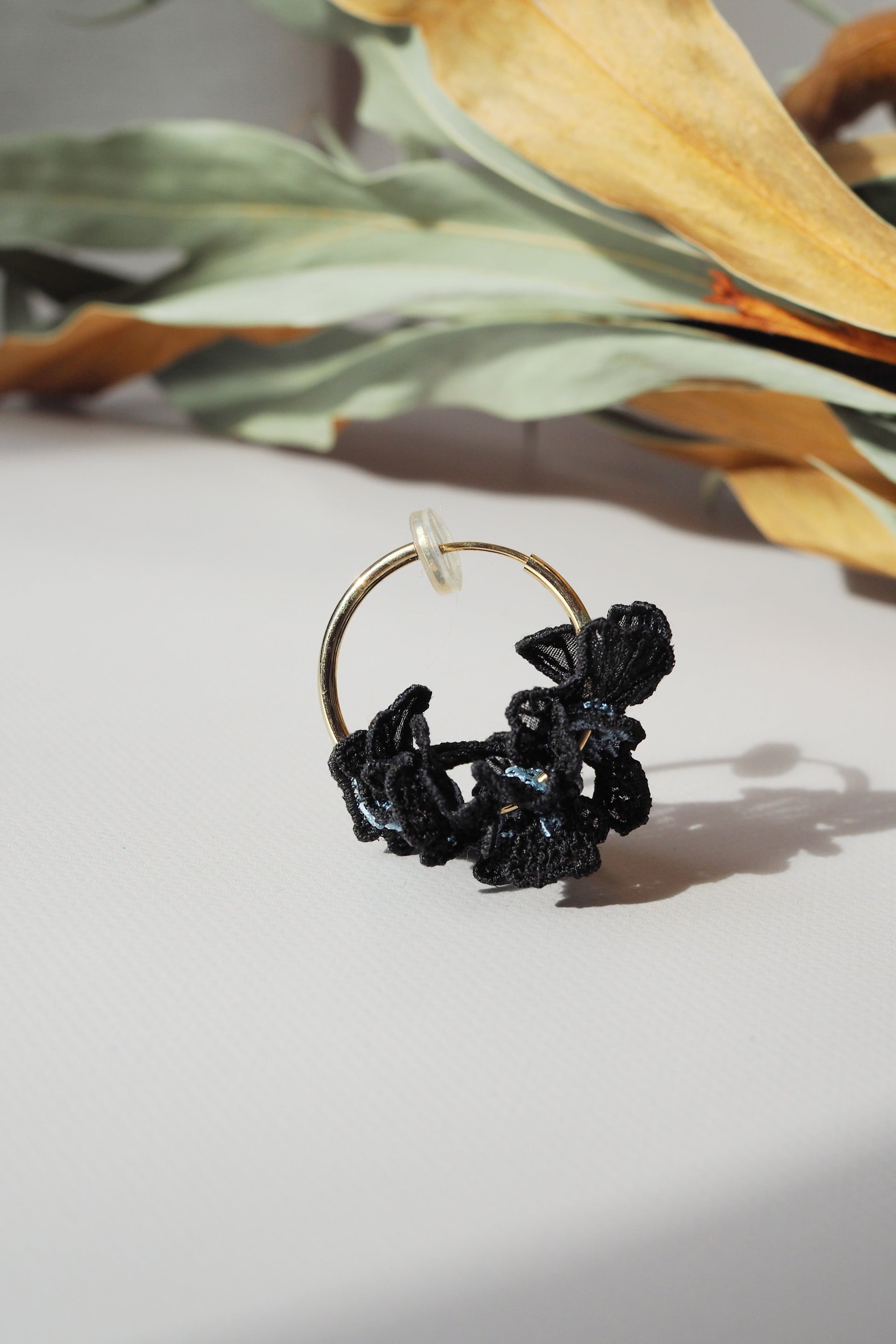 SWELL / EARRING / BLACK
