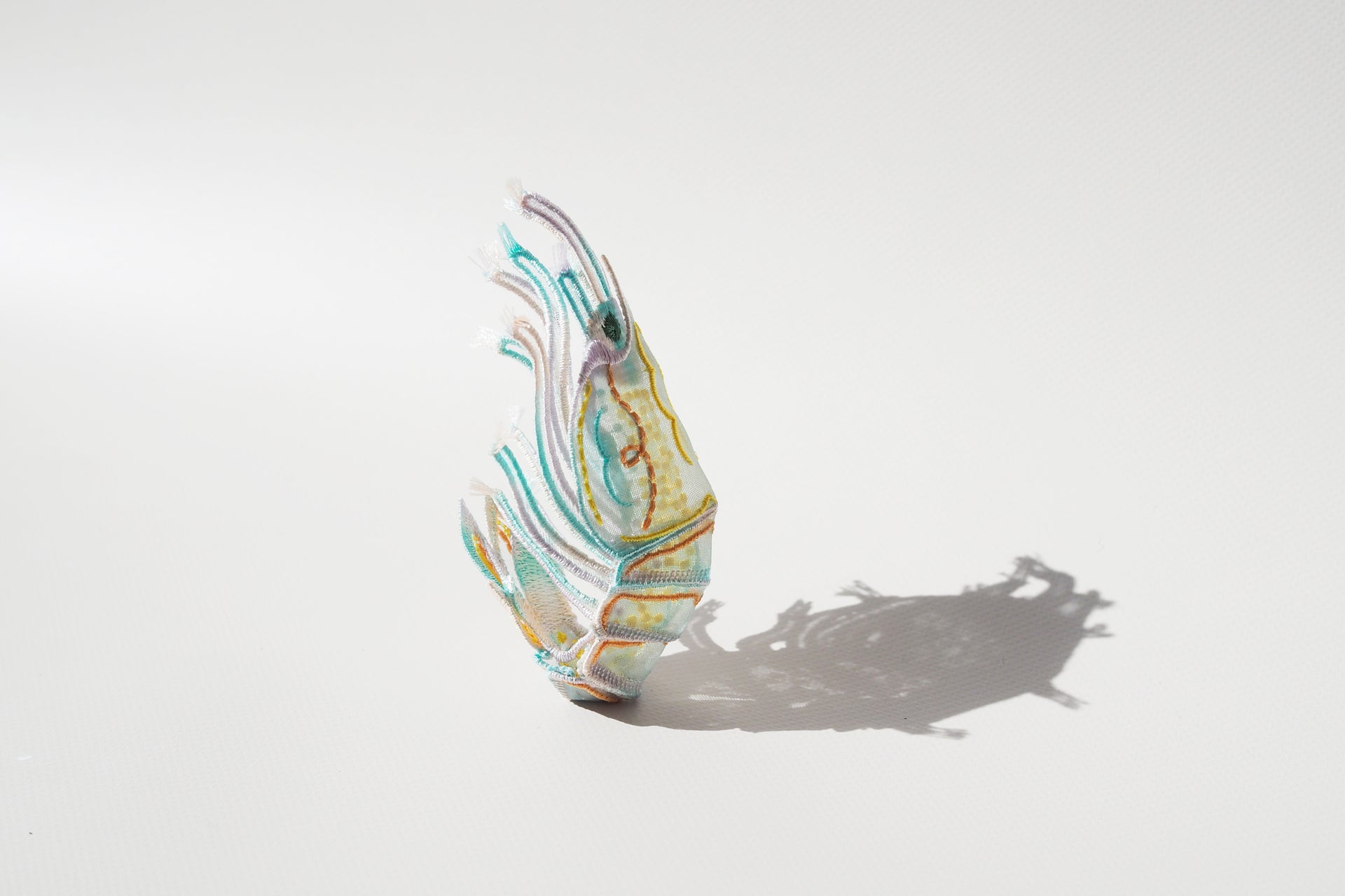 SHRIMPS / EARRING / AQUA