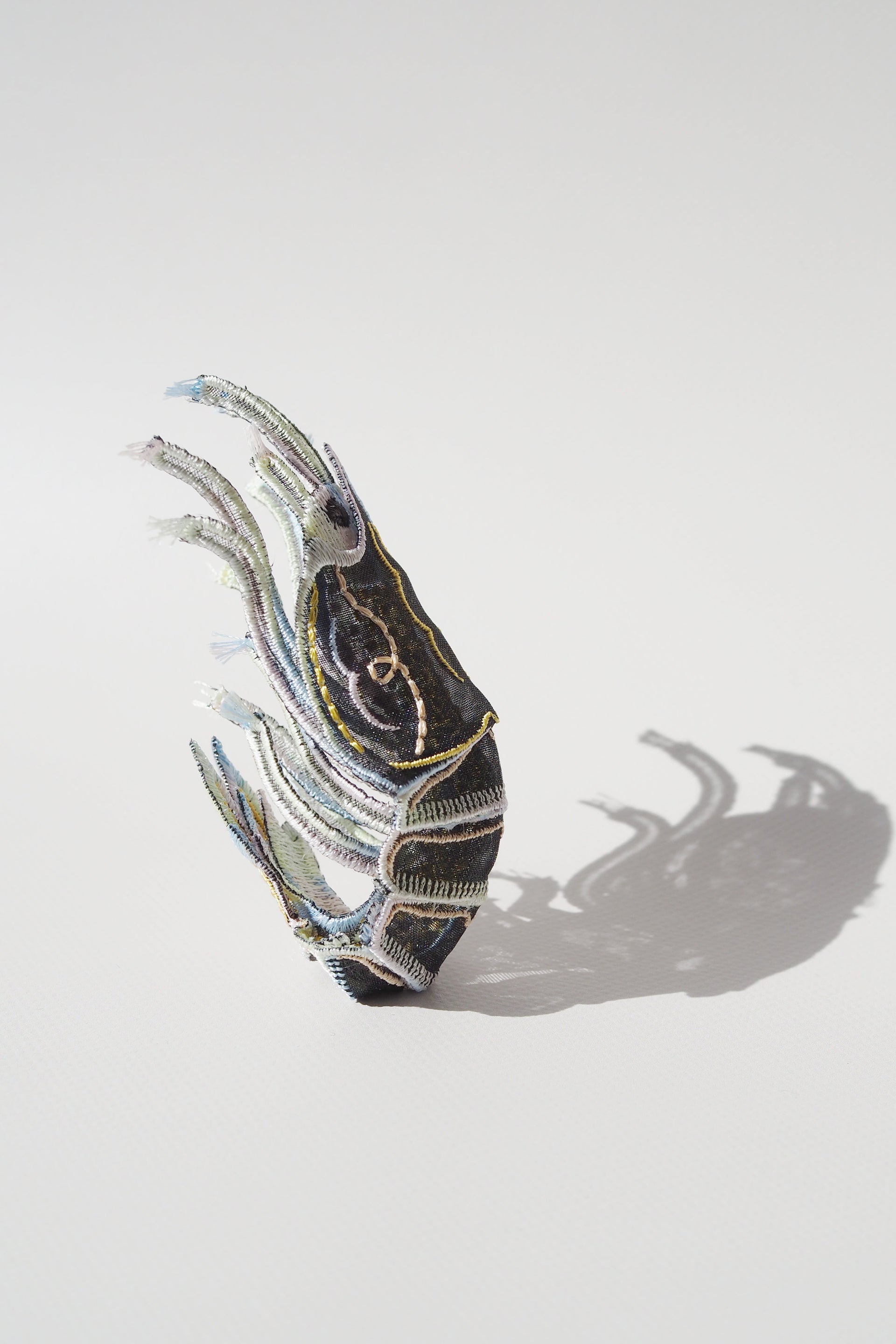 SHRIMPS / EARRING / BLACK