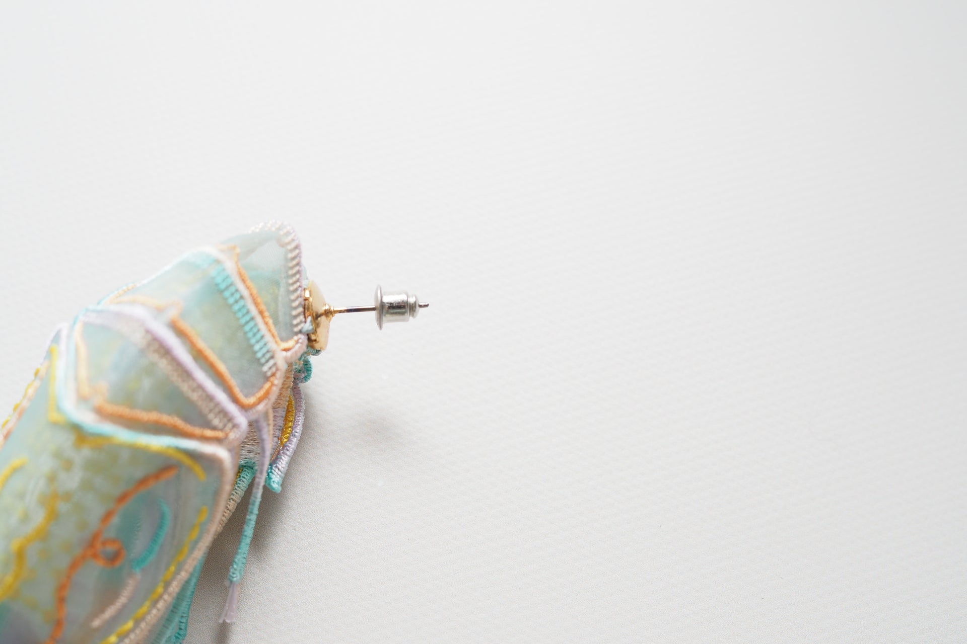 SHRIMPS / EARRING / AQUA