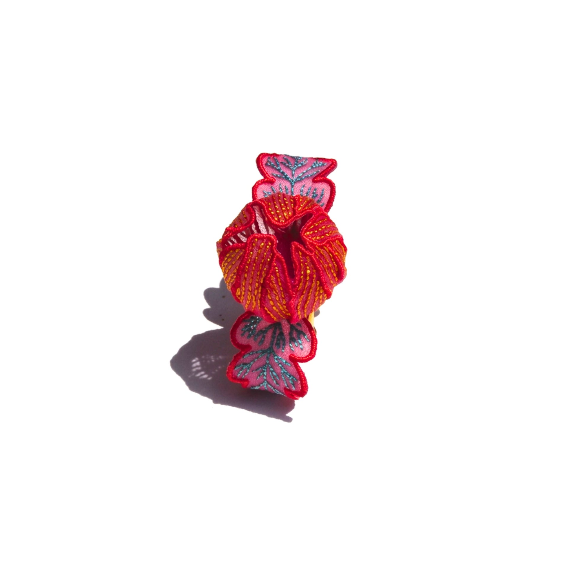 ANGEL ORB / RING / EAR CUFF / RED