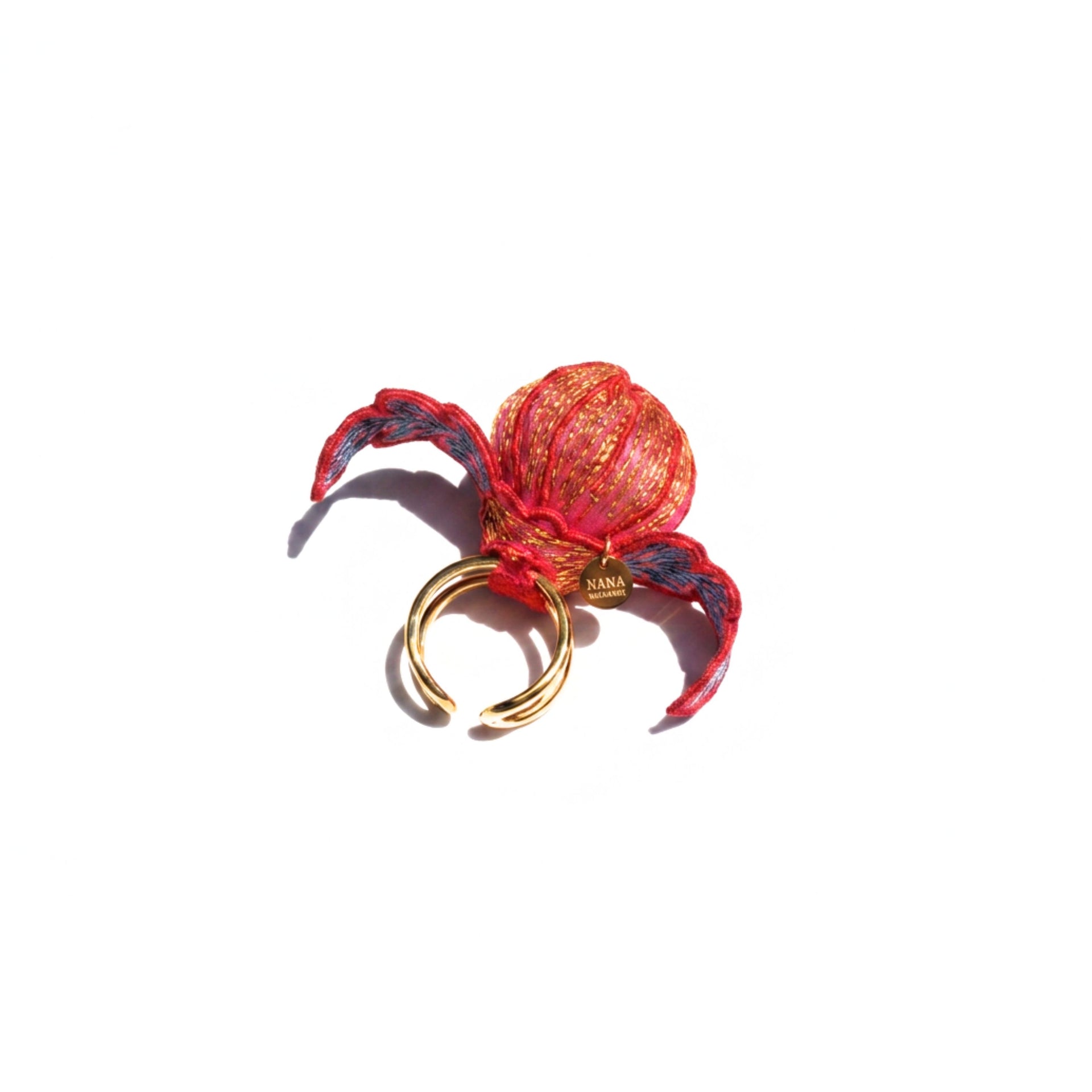 ANGEL ORB / RING / EAR CUFF / RED