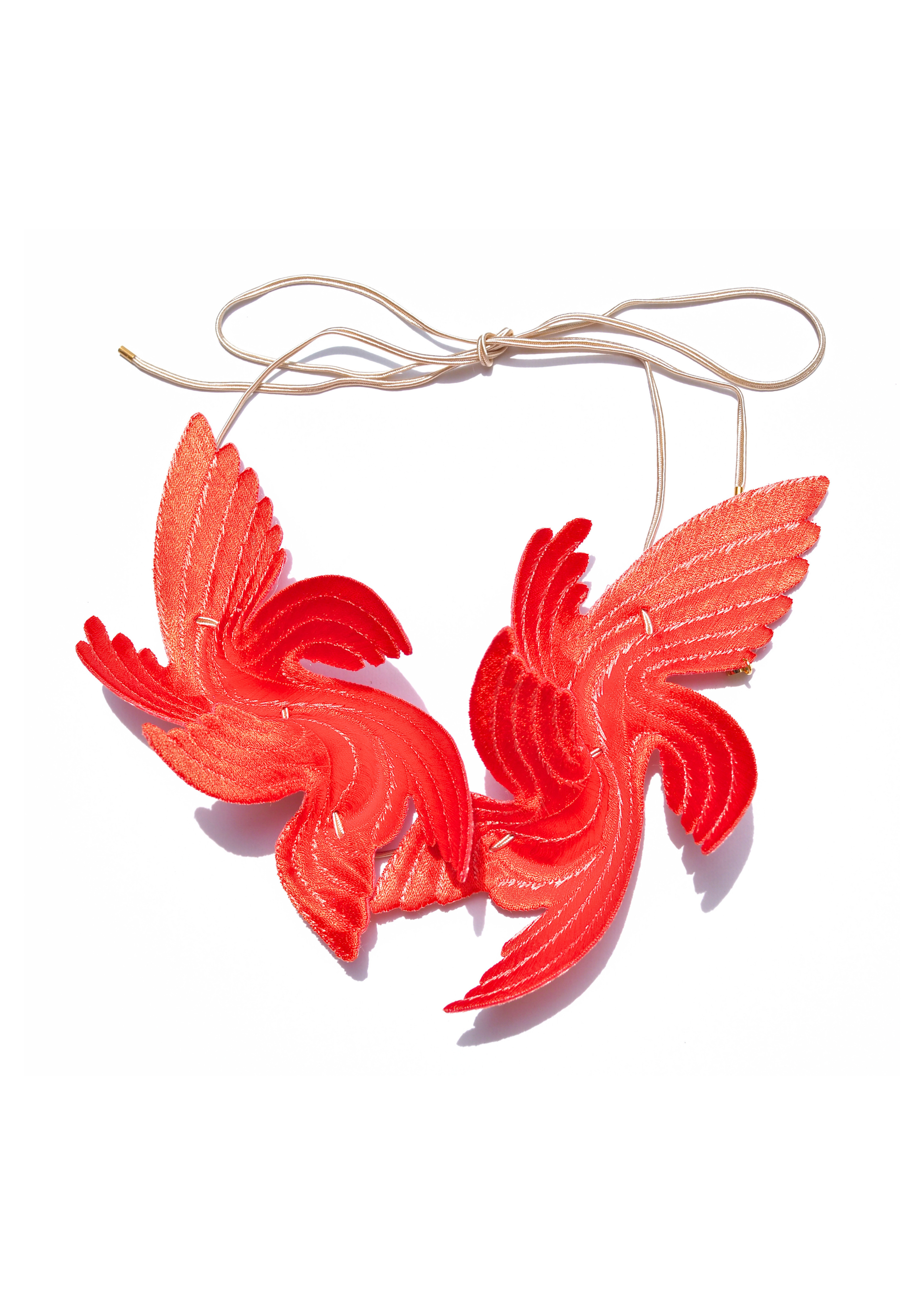 JOY / NECKLACE / ORANGE