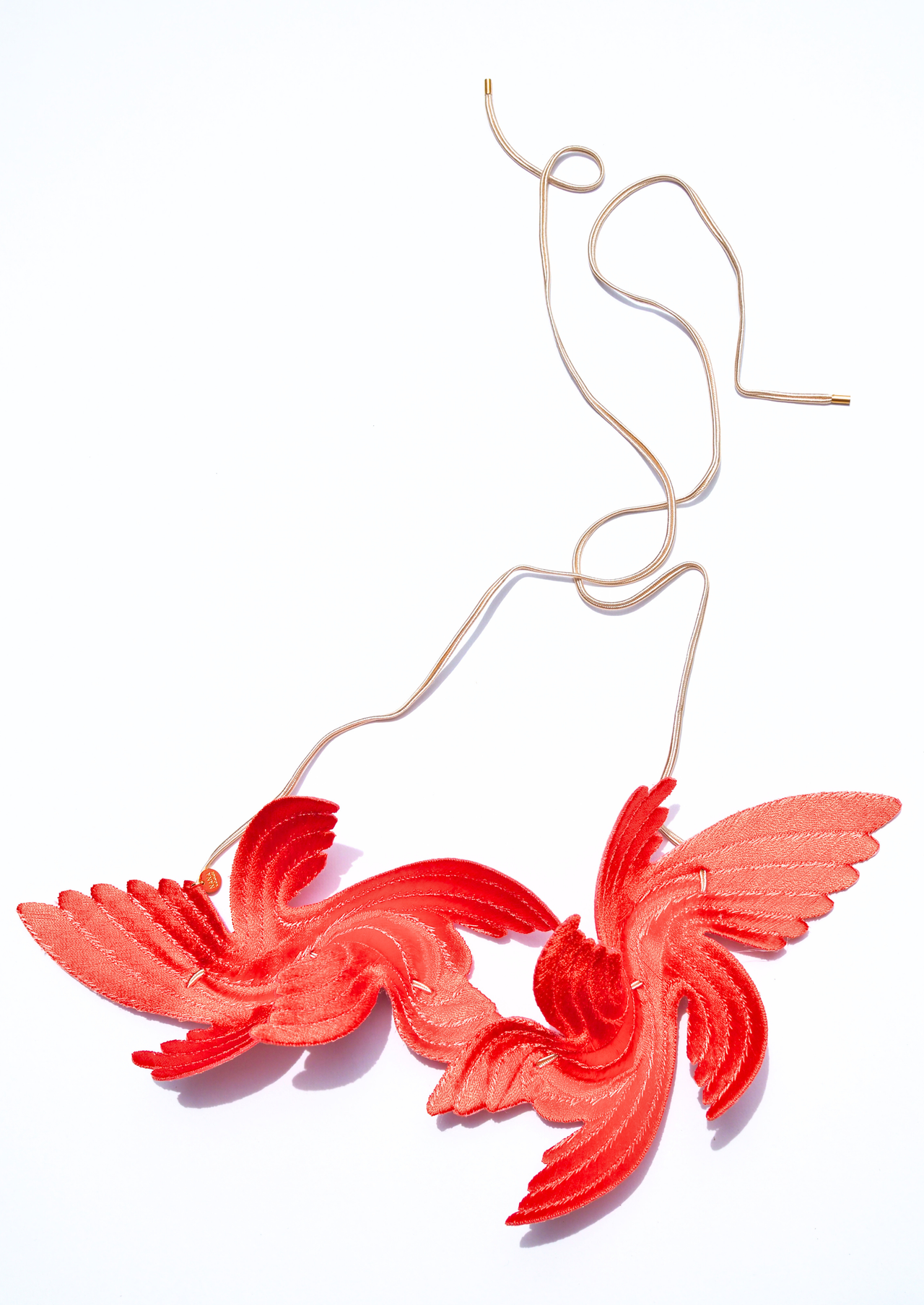 JOY / NECKLACE / ORANGE