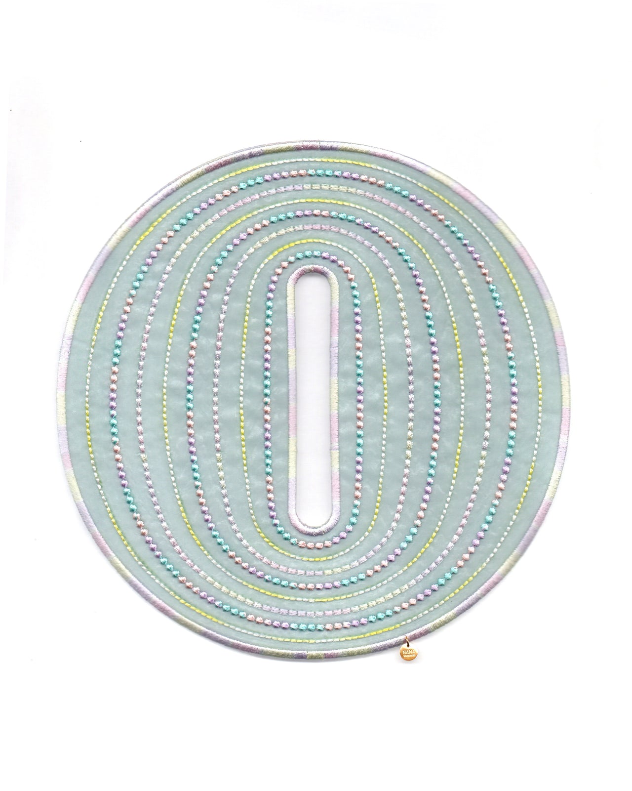 "O" / BANGLE / BLUE