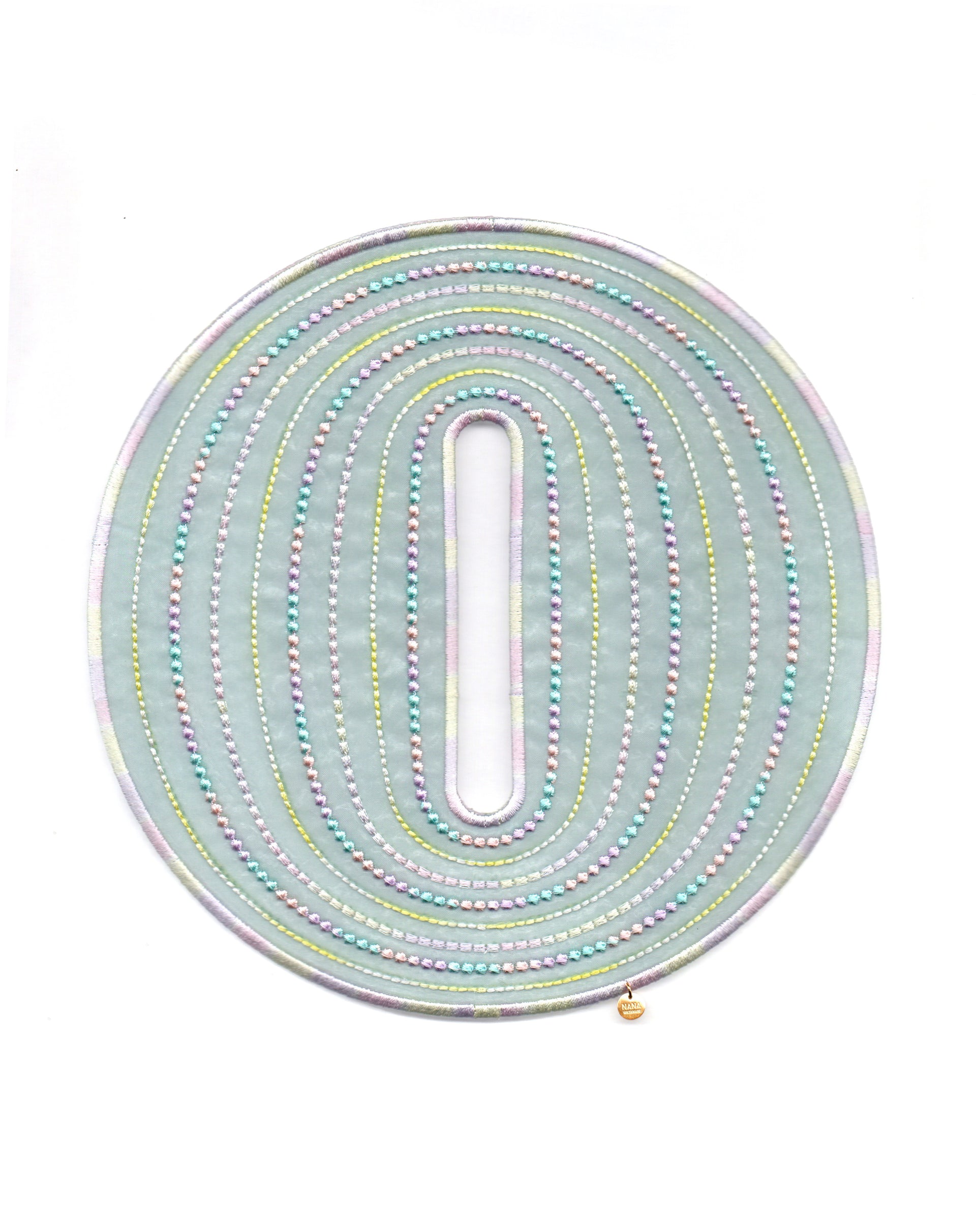 "O" / BANGLE / BLUE