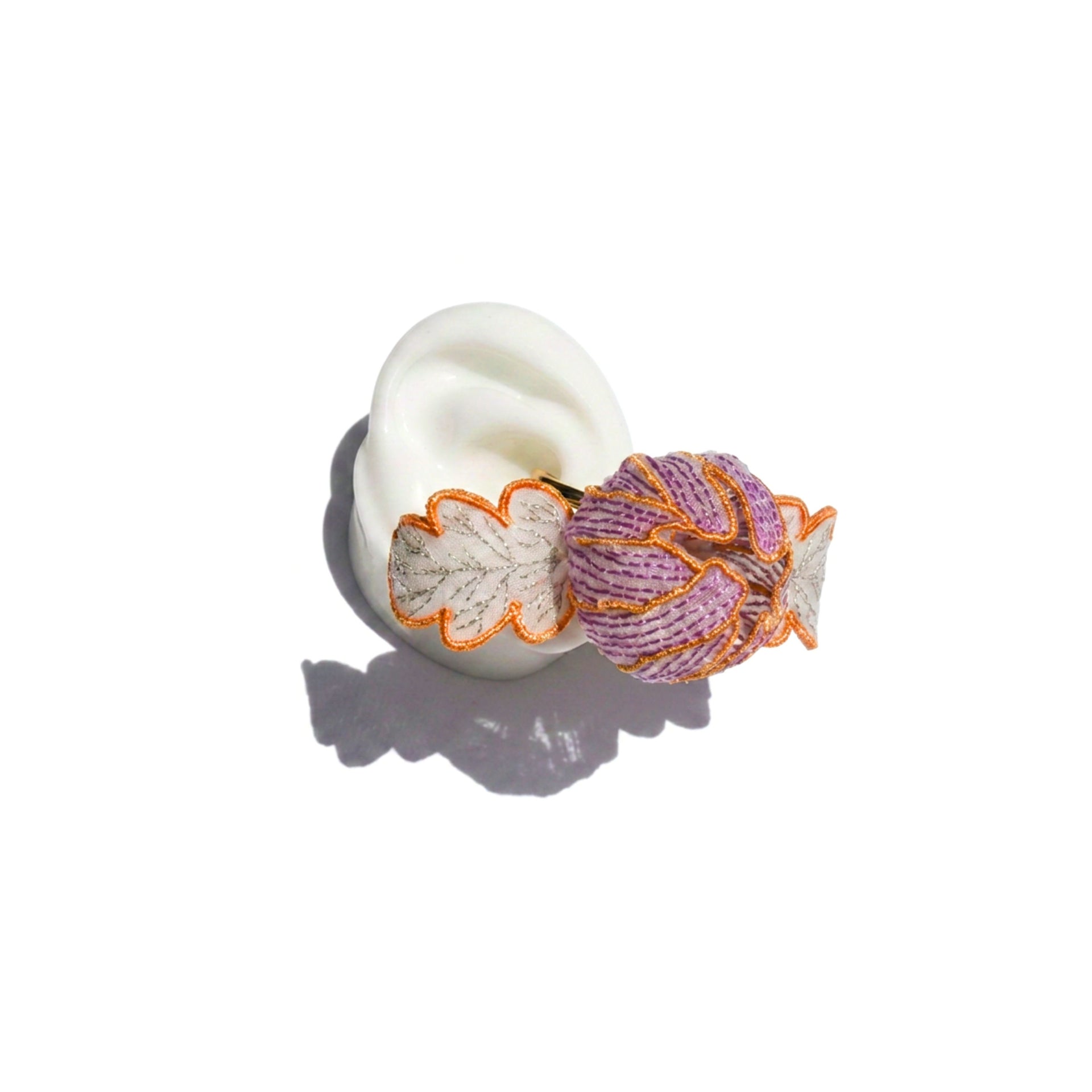 ANGEL ORB / RING / EAR CUFF / IVORY