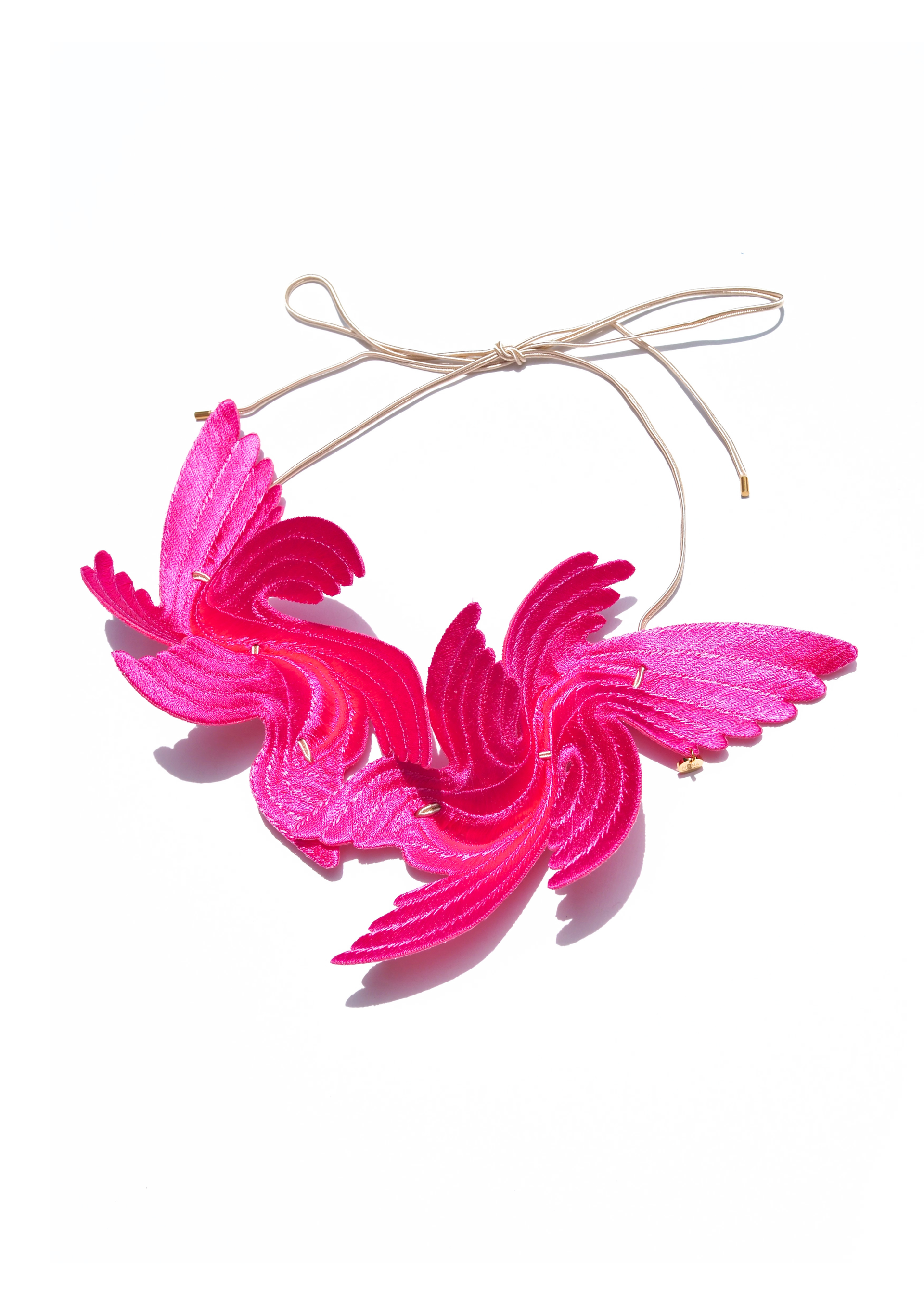 JOY / NECKLACE / PINK