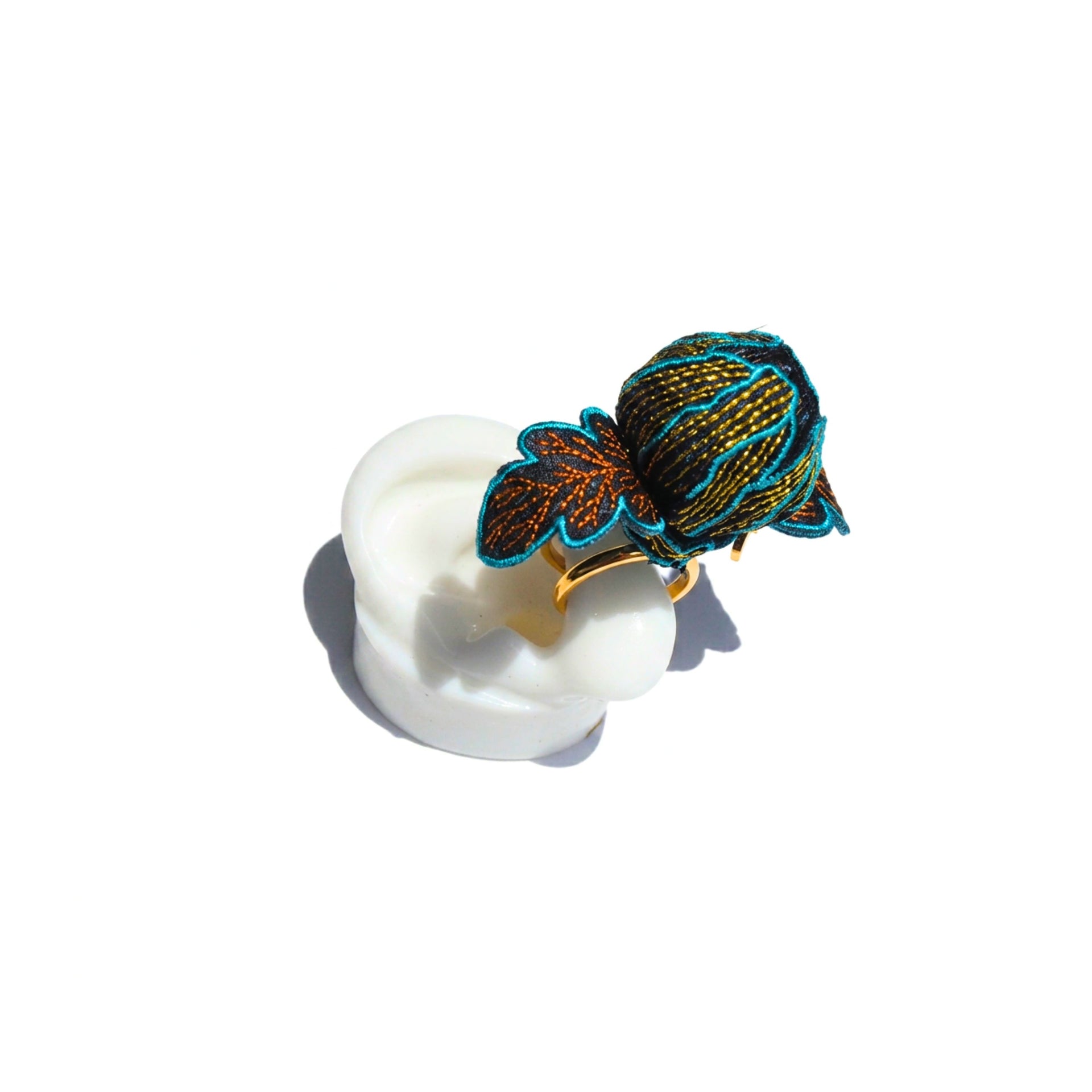 ANGEL ORB / RING / EAR CUFF / BLACK