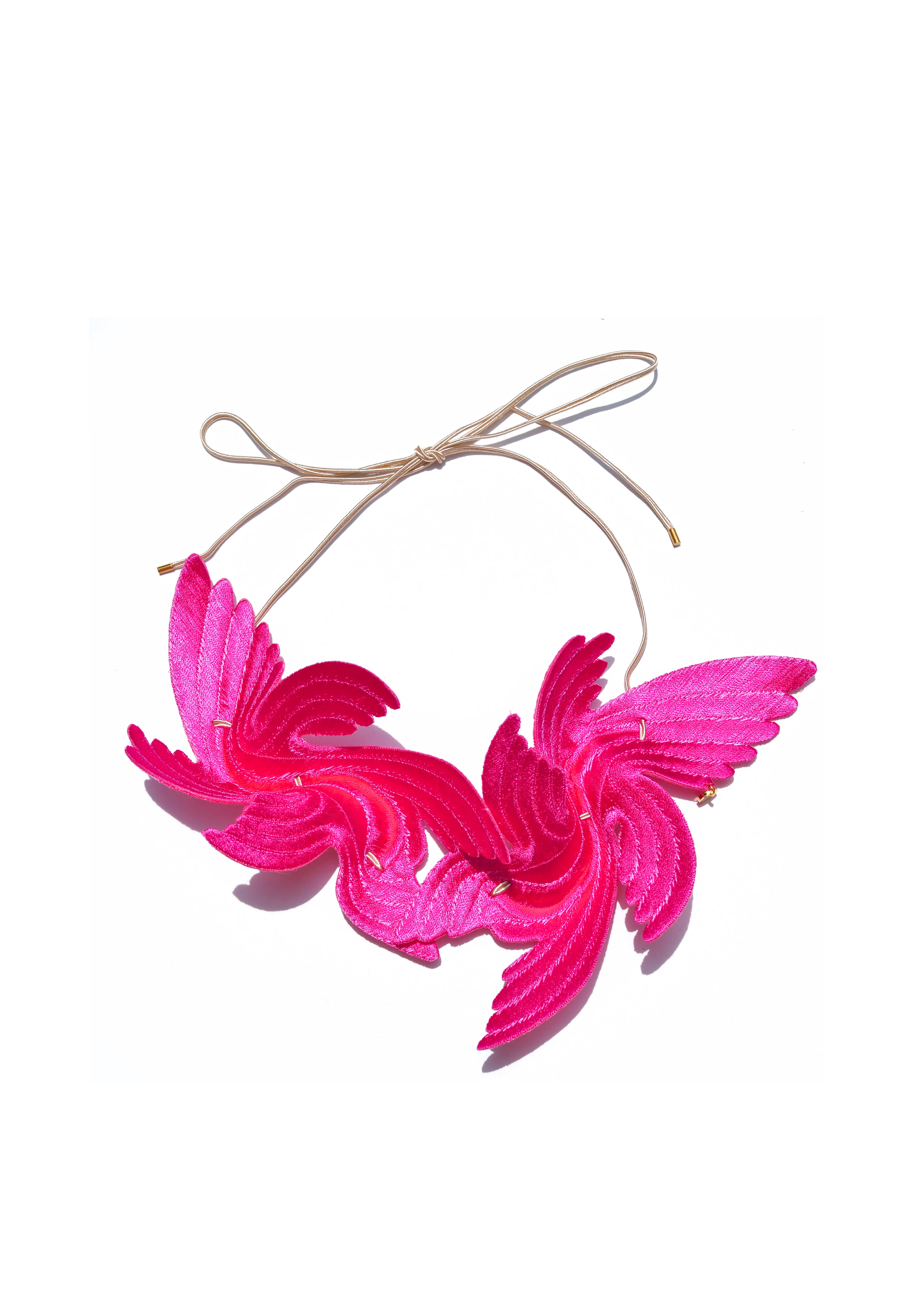 JOY / NECKLACE / PINK