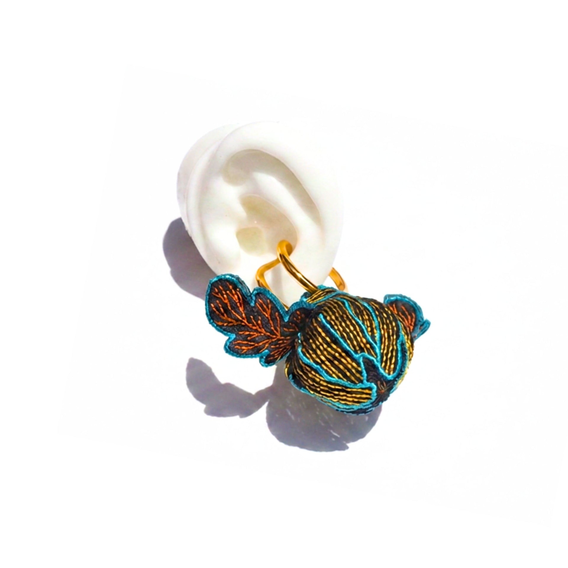 ANGEL ORB / RING / EAR CUFF / BLACK