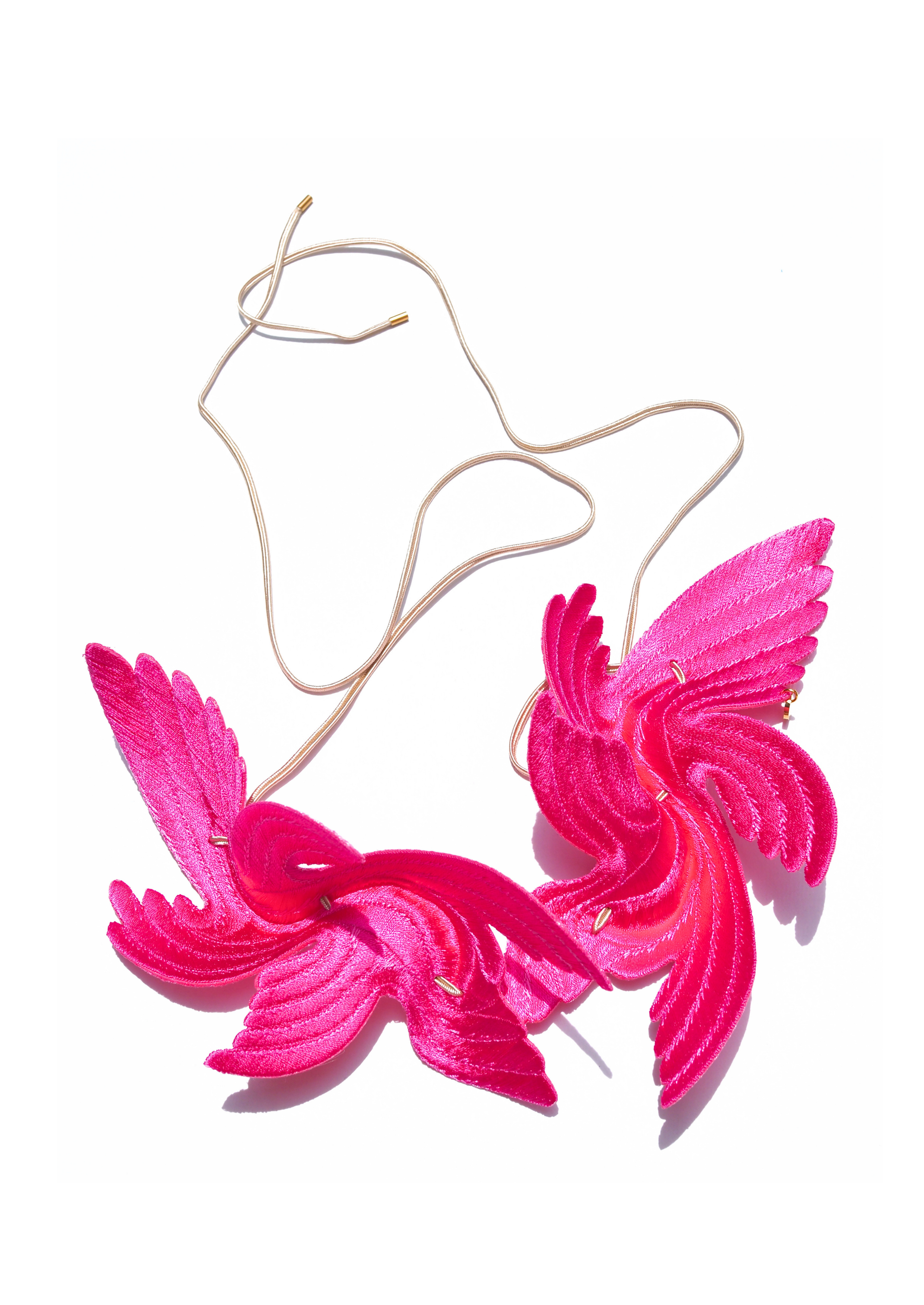 JOY / NECKLACE / PINK