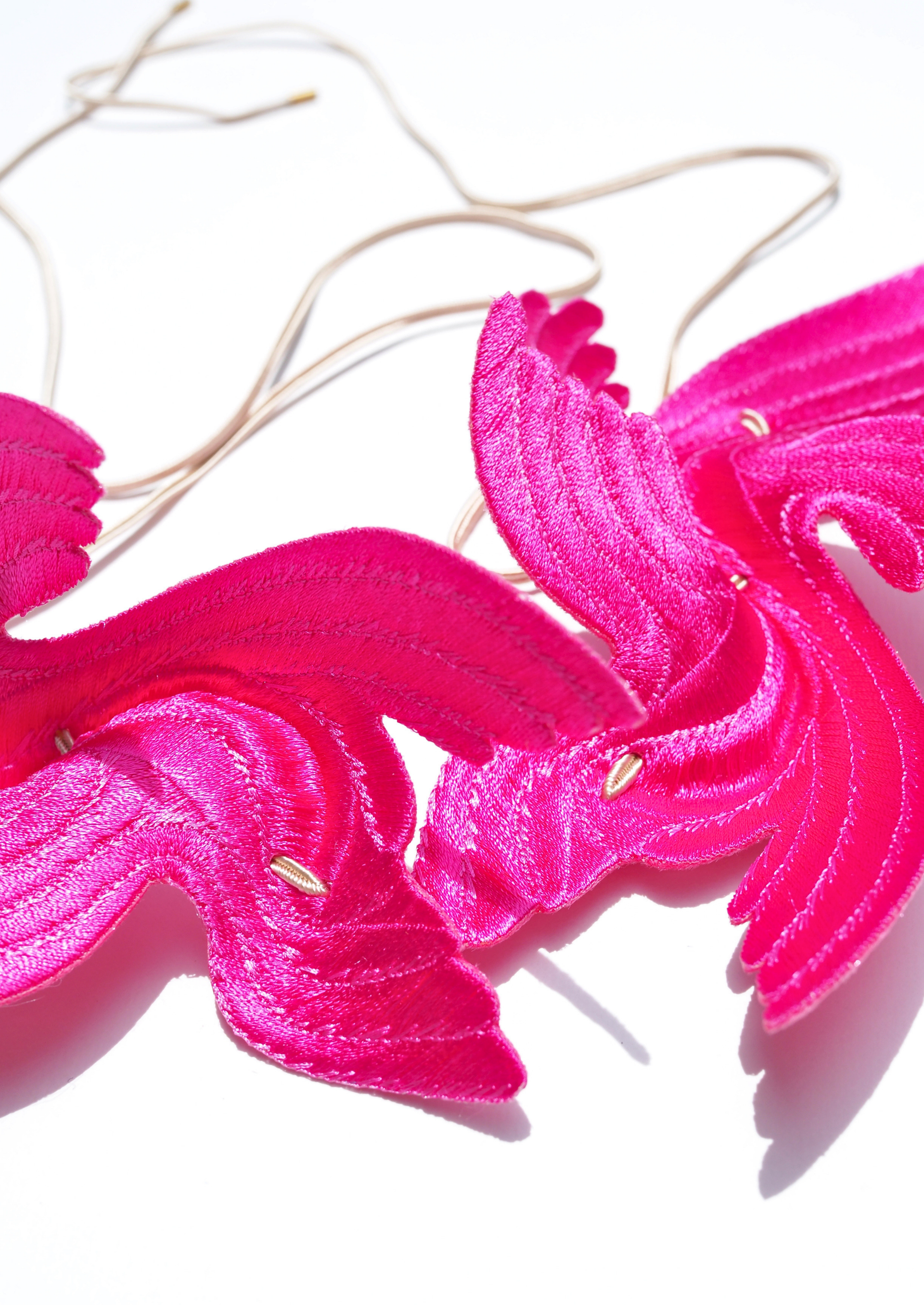 JOY / NECKLACE / PINK