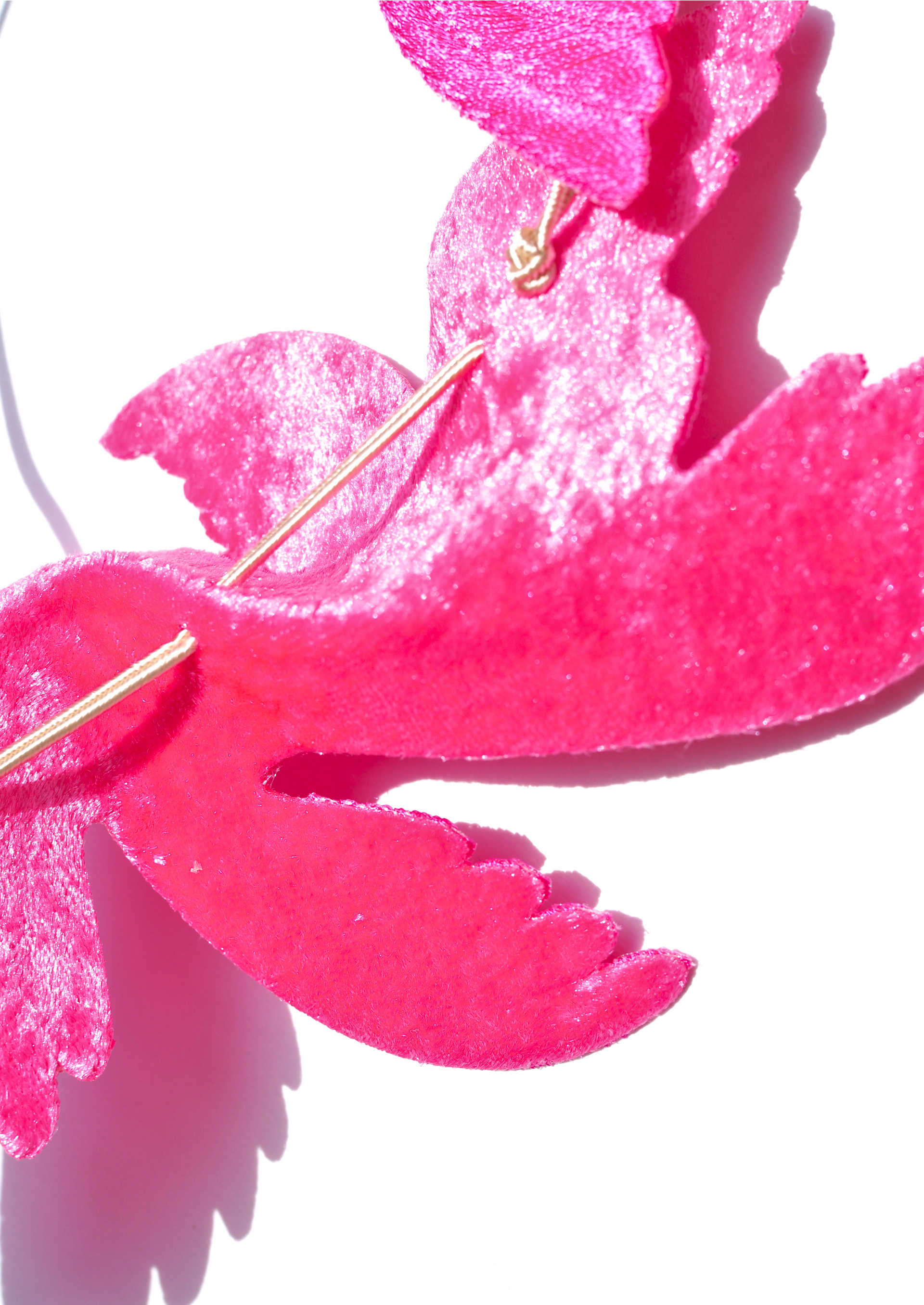 JOY / NECKLACE / PINK