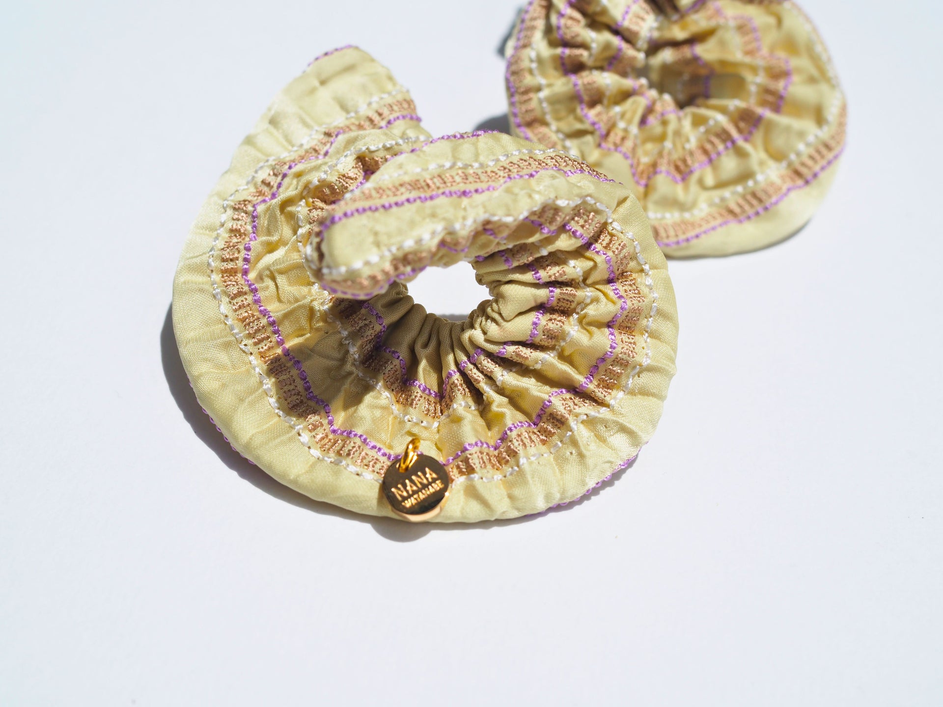 CORNU / EARRINGS / LEMON