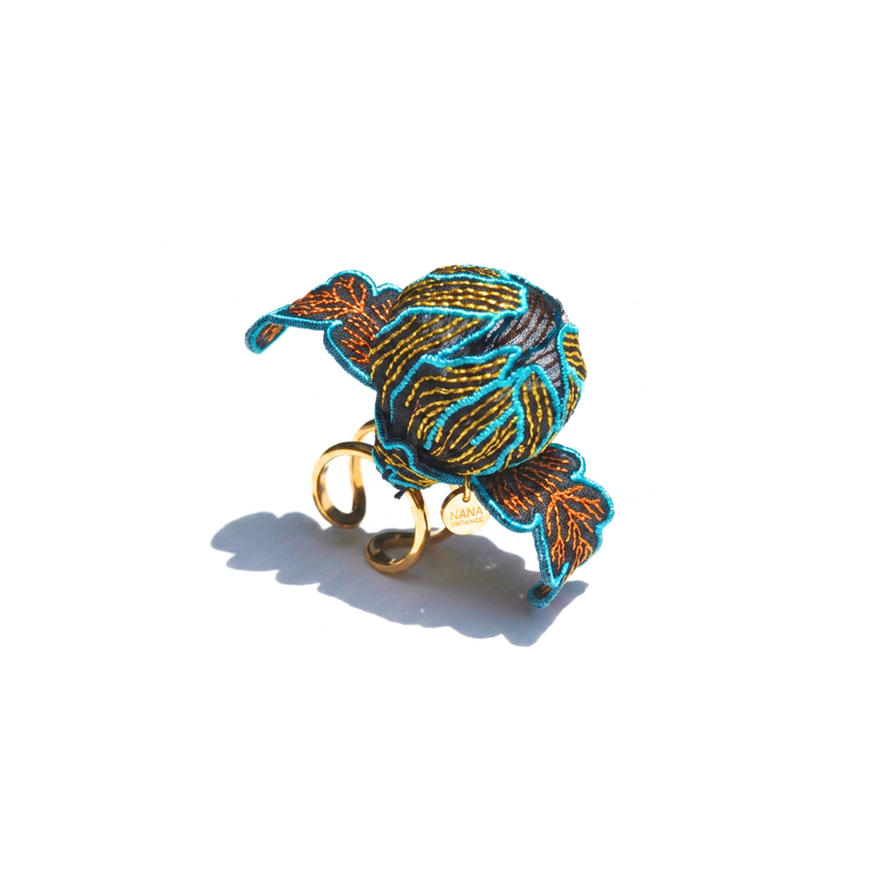 ANGEL ORB / RING / EAR CUFF / BLACK