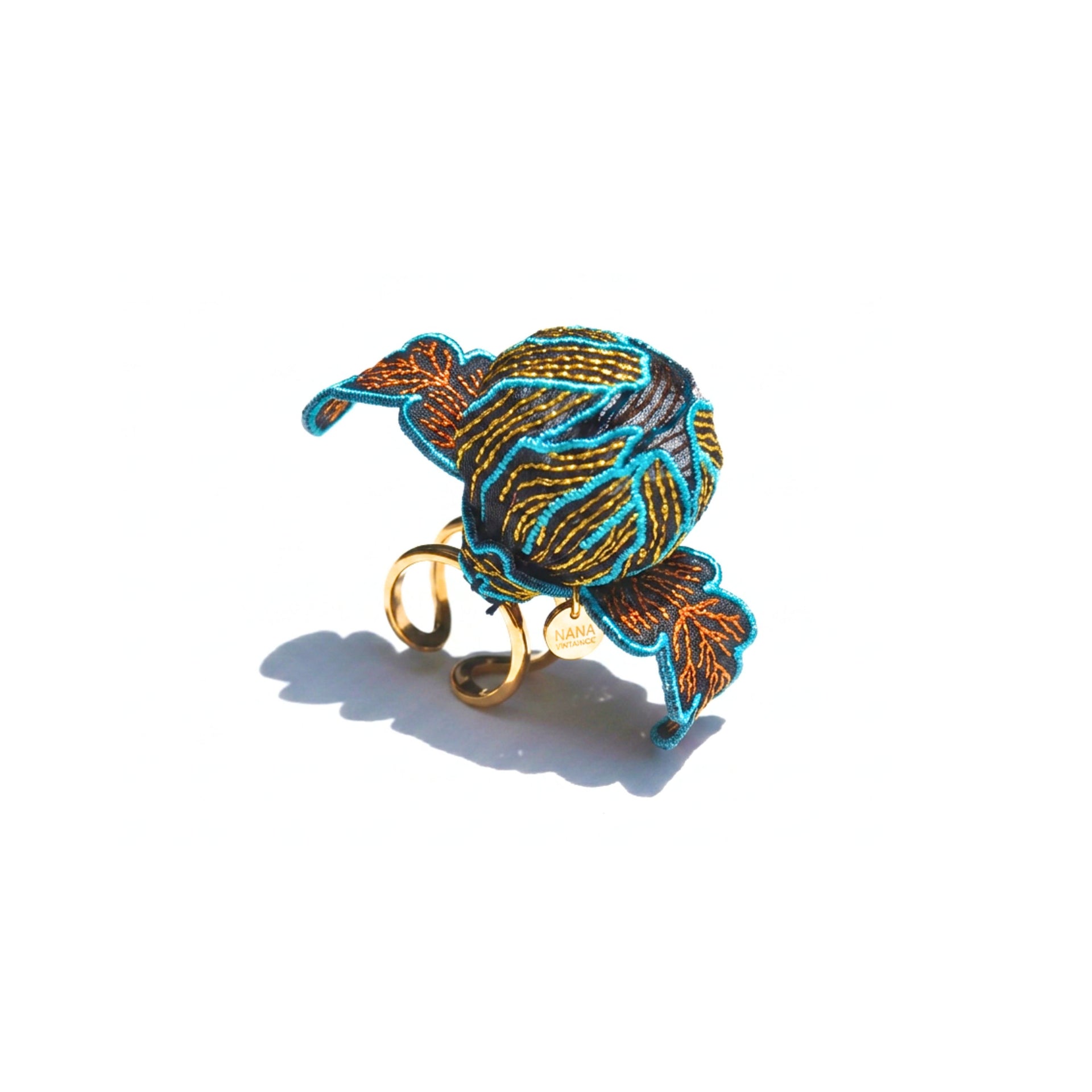 ANGEL ORB / RING / EAR CUFF / BLACK