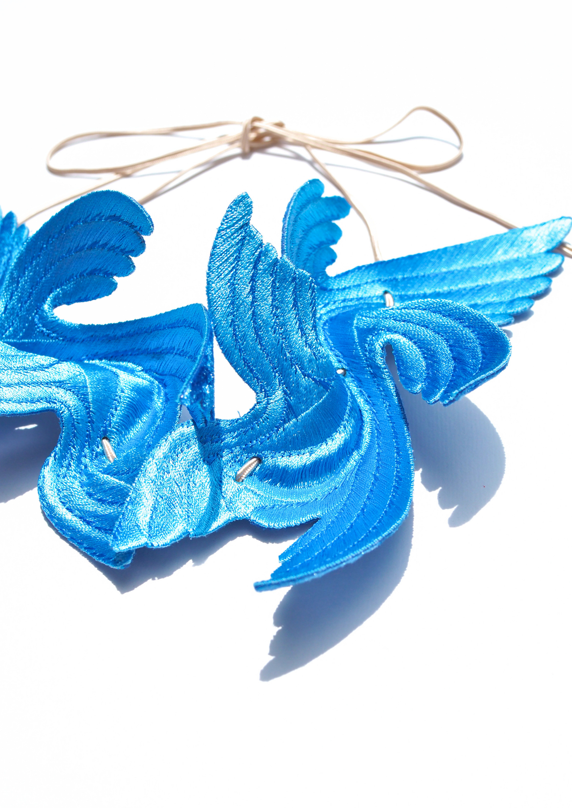 JOY / NECKLACE / BLUE