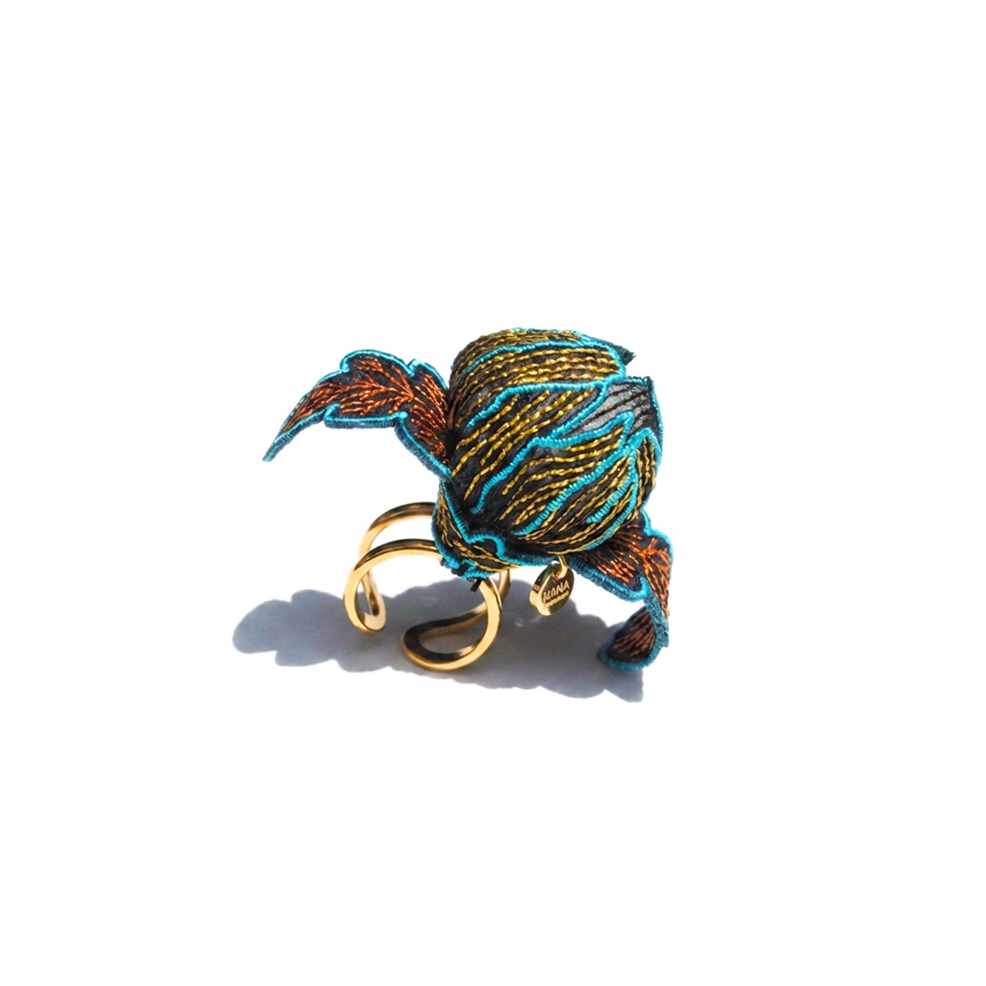 ANGEL ORB / RING / EAR CUFF / BLACK