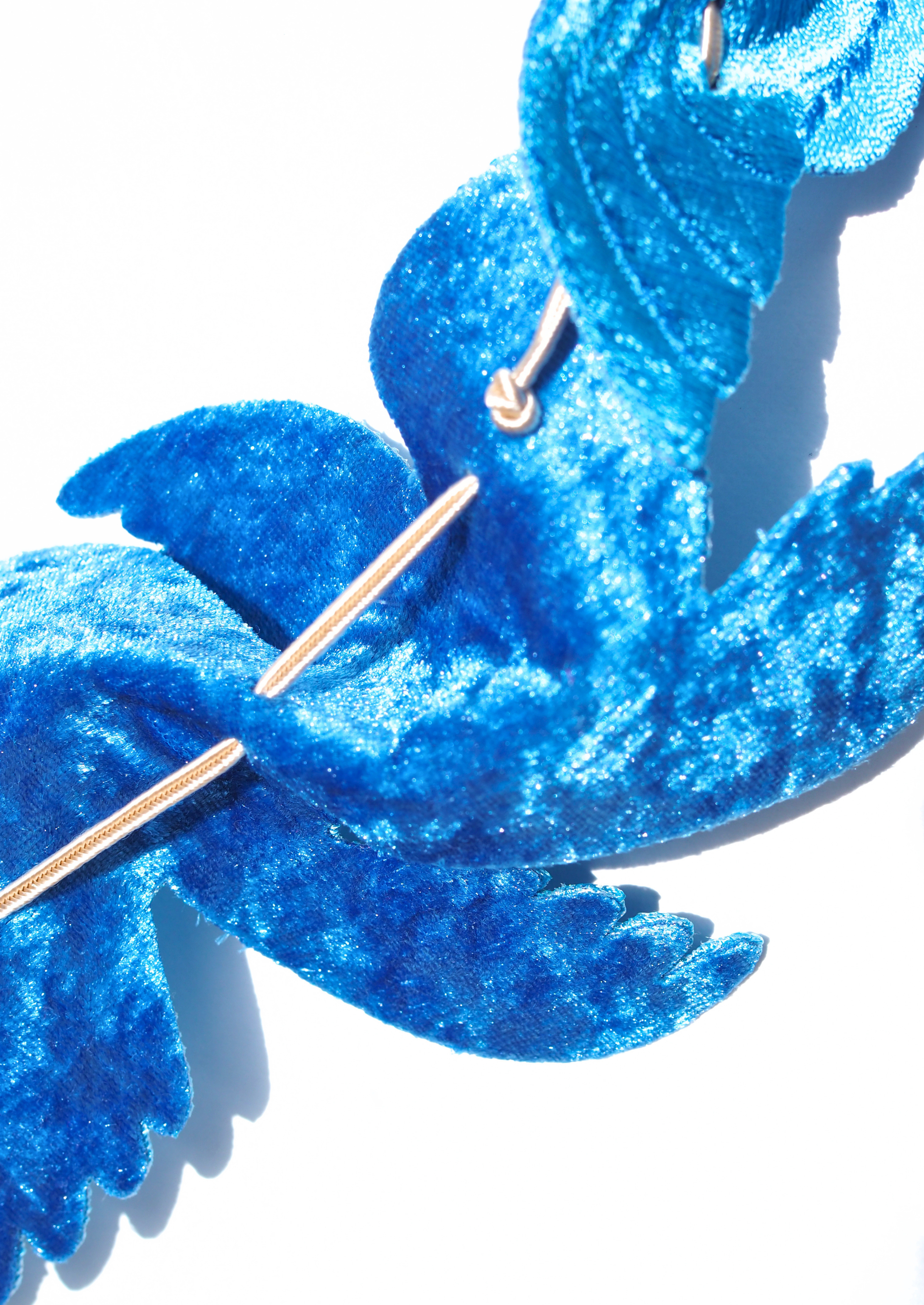 JOY / NECKLACE / BLUE