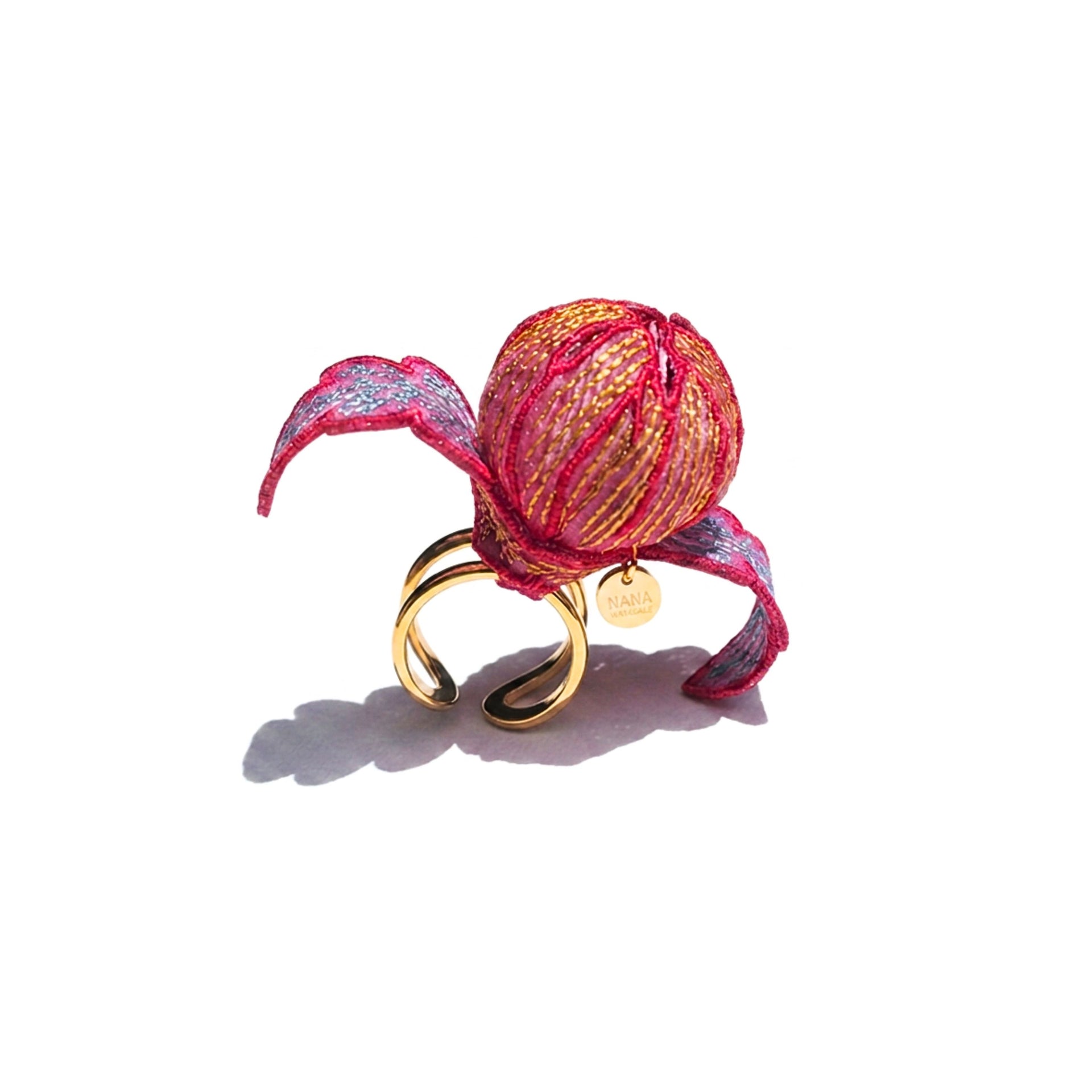 ANGEL ORB / RING / EAR CUFF / RED