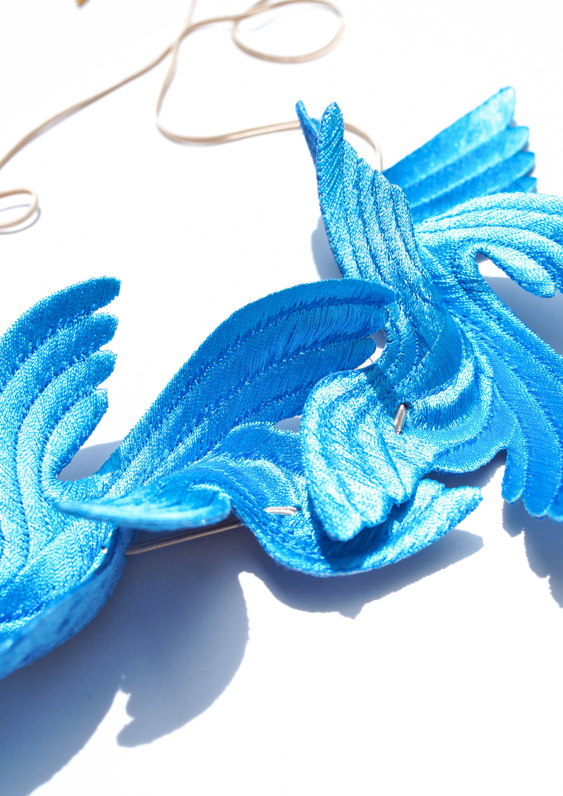 JOY / NECKLACE / BLUE