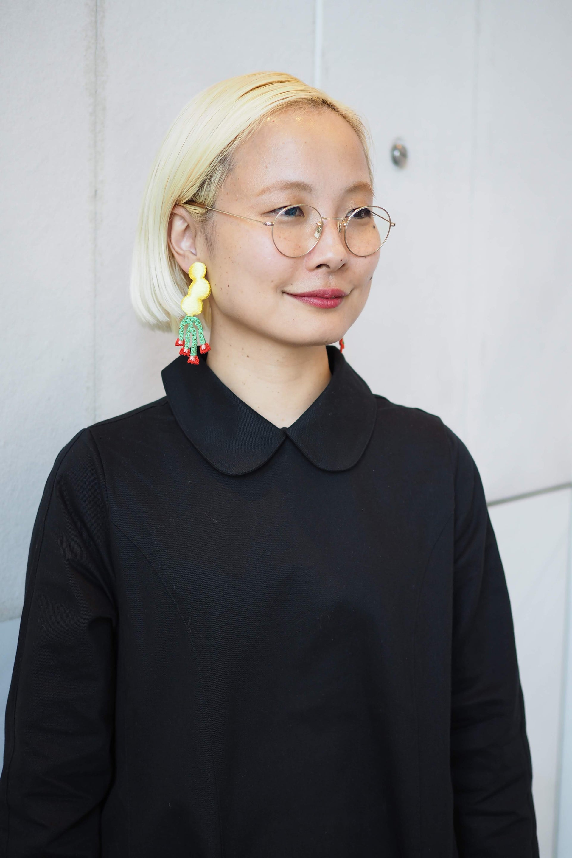 NOI / EARRINGS / LEMON