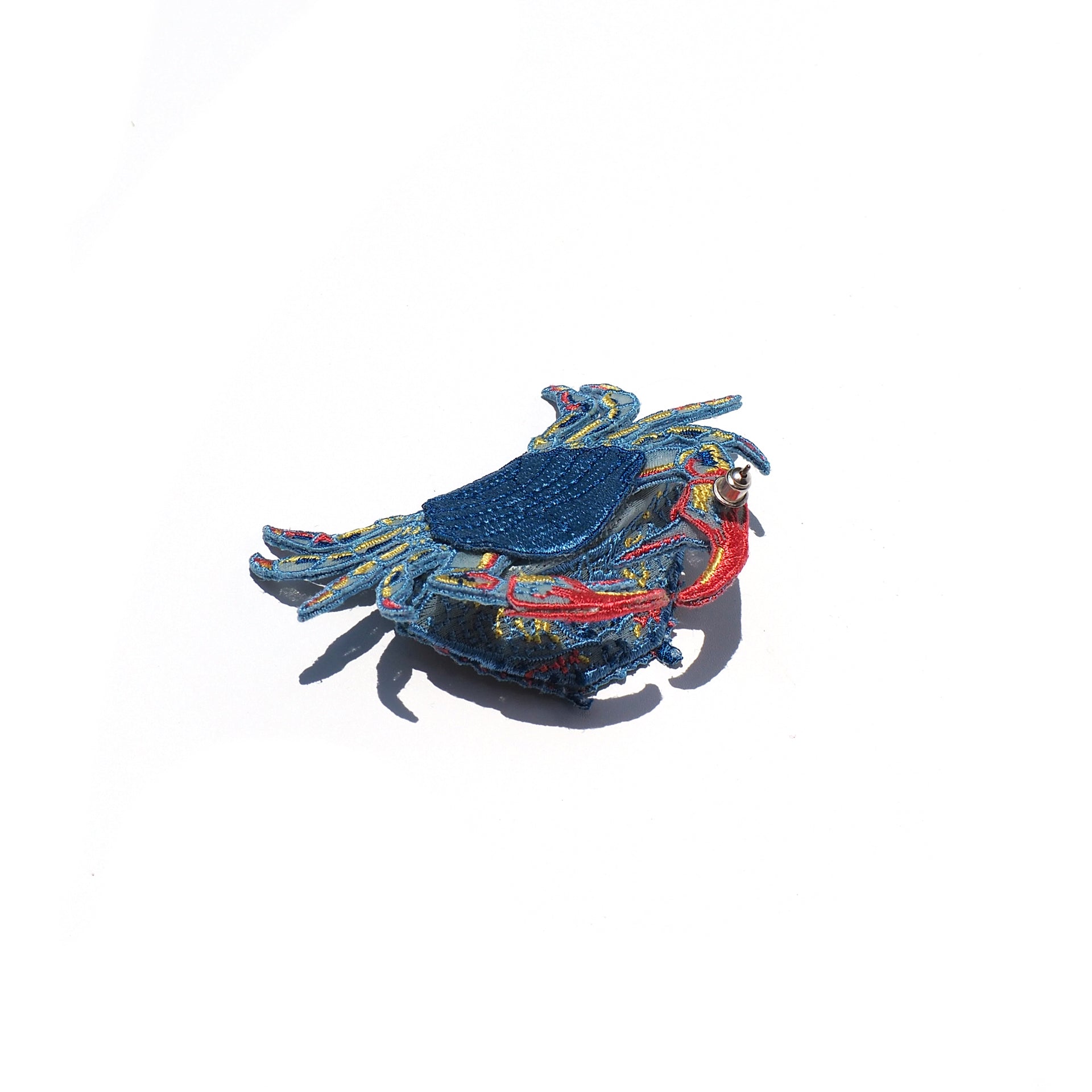 CRAB / EARRING / BLUE