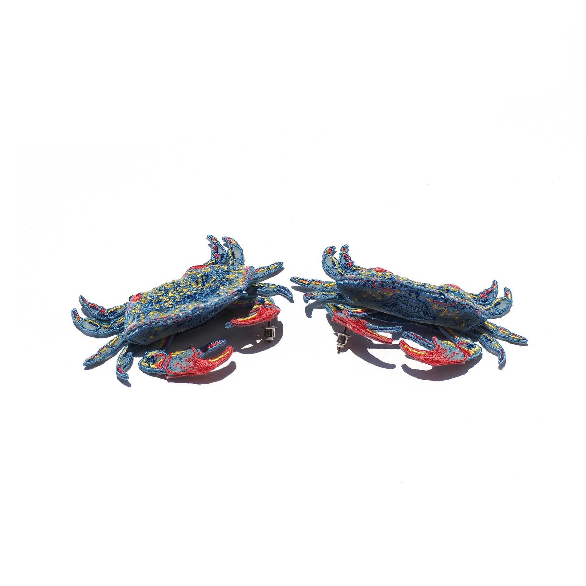 CRAB / EARRING / BLUE