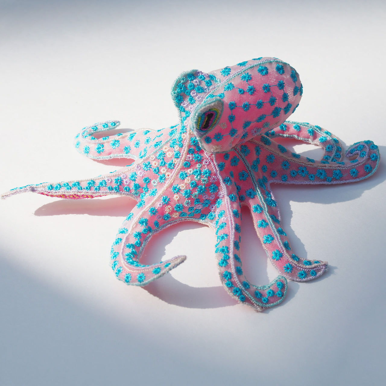 FLORA OCTOPUS / BROOCH