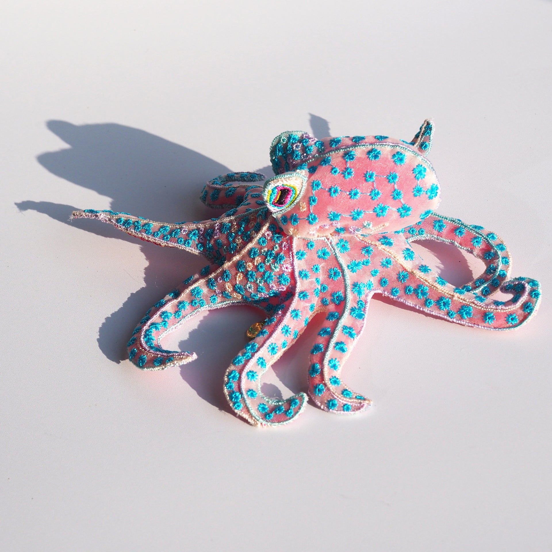FLORA OCTOPUS / BROOCH
