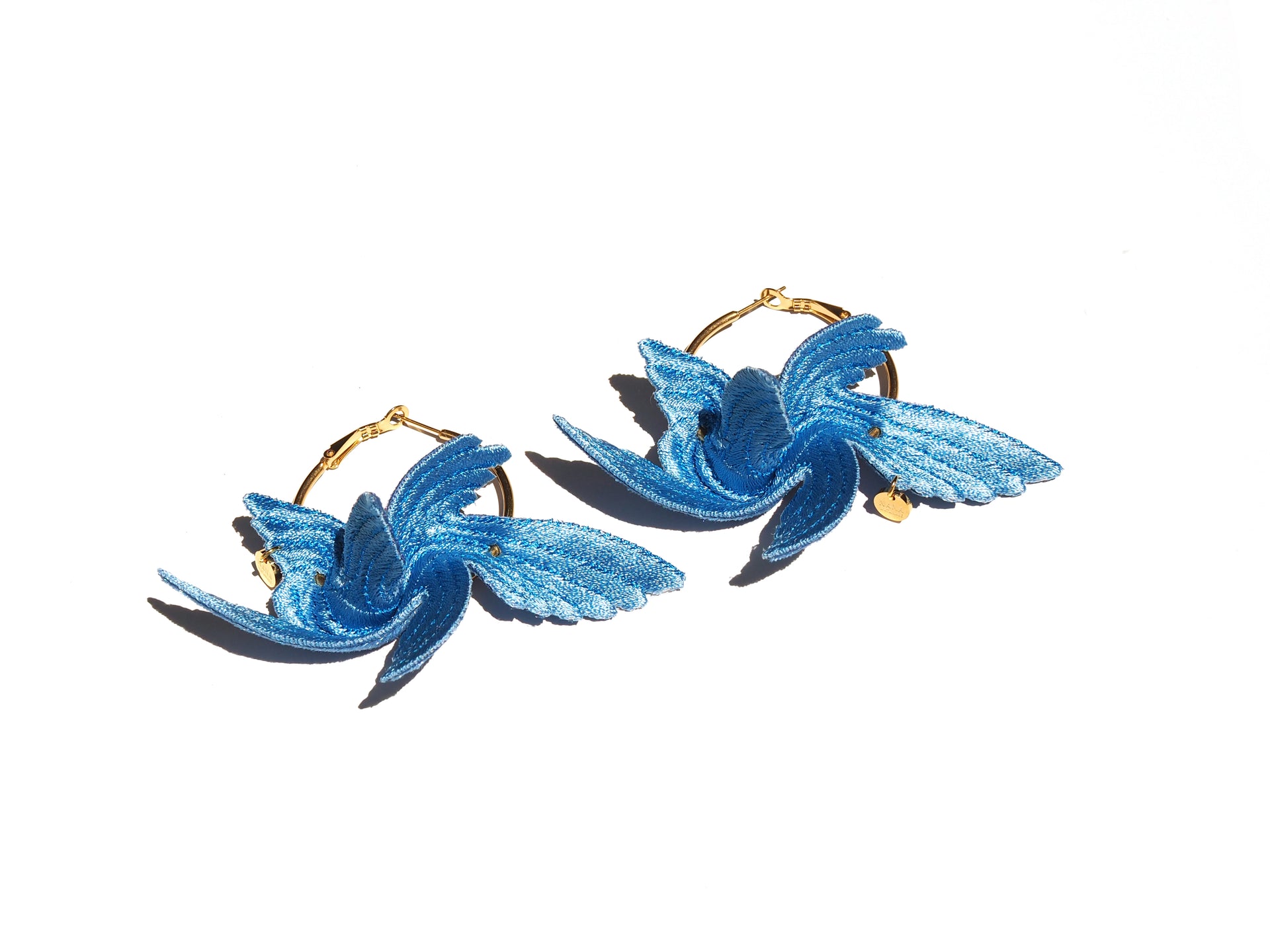JOY"LITTLE BIRD" / EARRING / BLUE