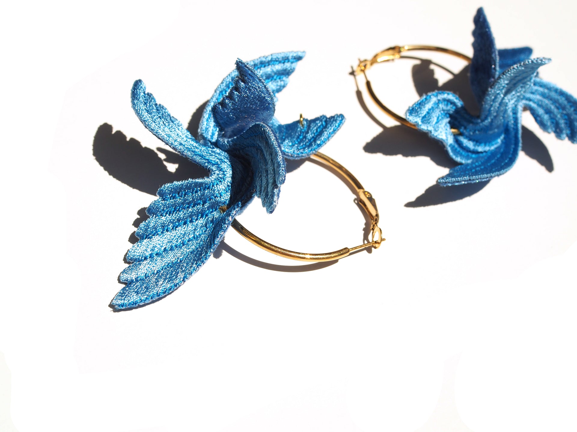 JOY"LITTLE BIRD" / EARRINGS / BLUE