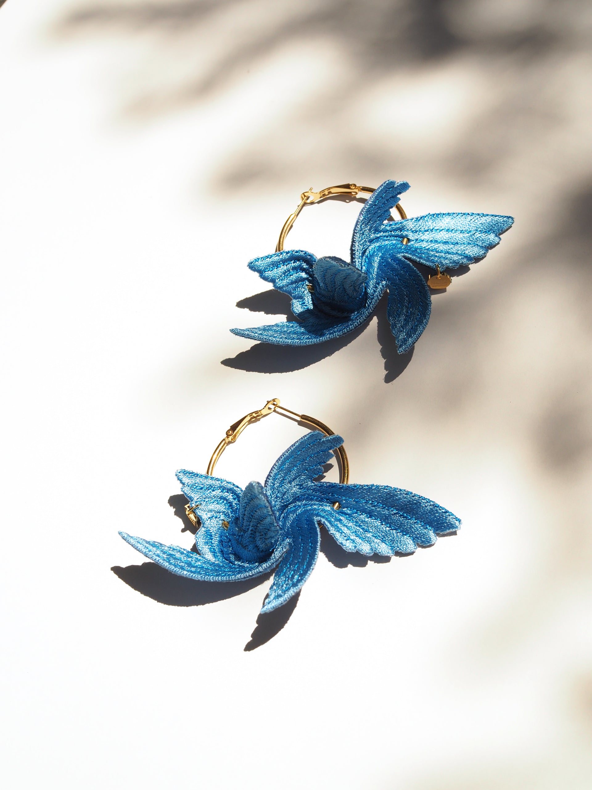 JOY"LITTLE BIRD" / EARRINGS / BLUE