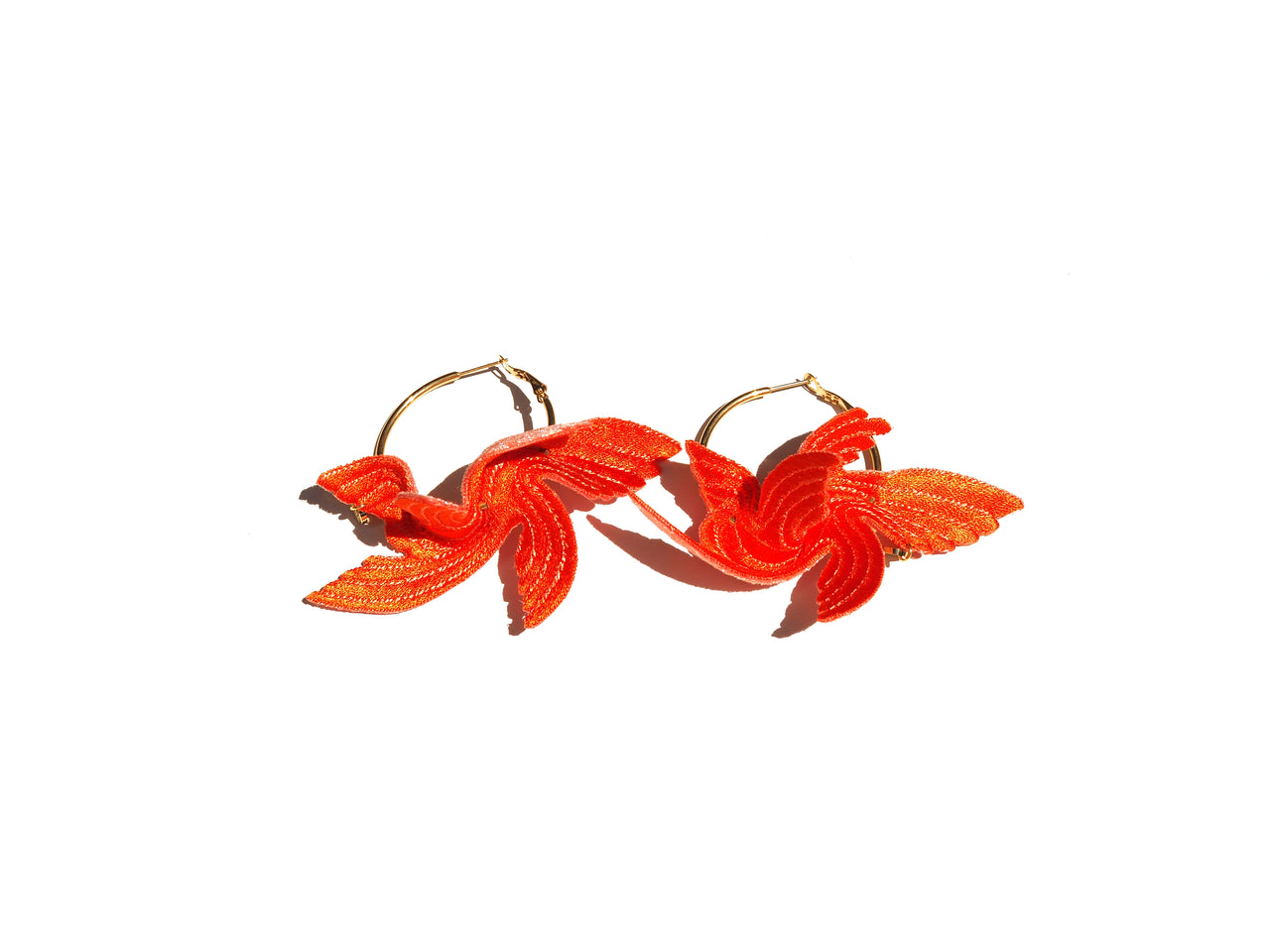 JOY "LITTLE BIRD" / EARRINGS / ORANGE
